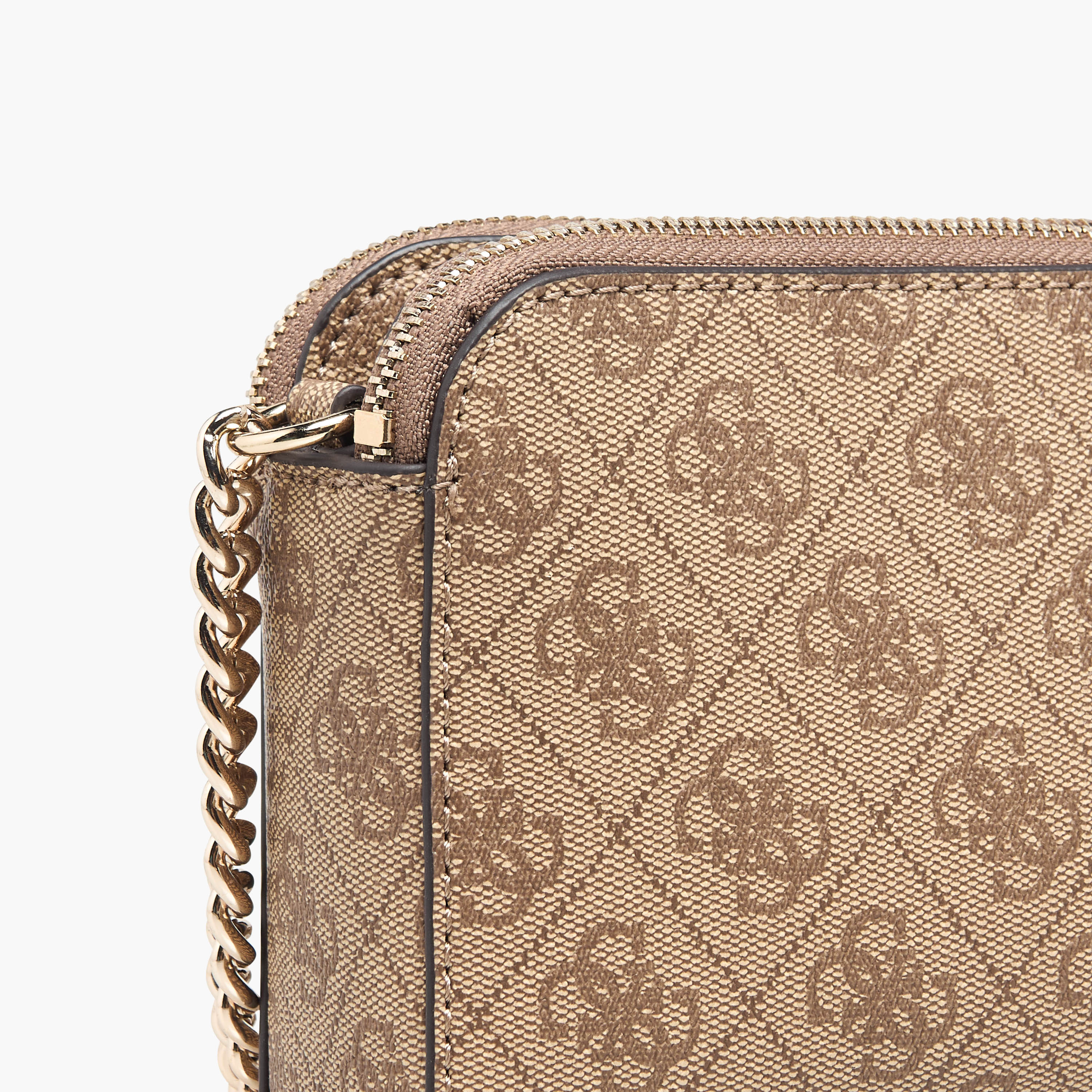 Guess Monogram Print Crossbody Bag with Chain Strap-women-bagsandwallets-handbags-image-6