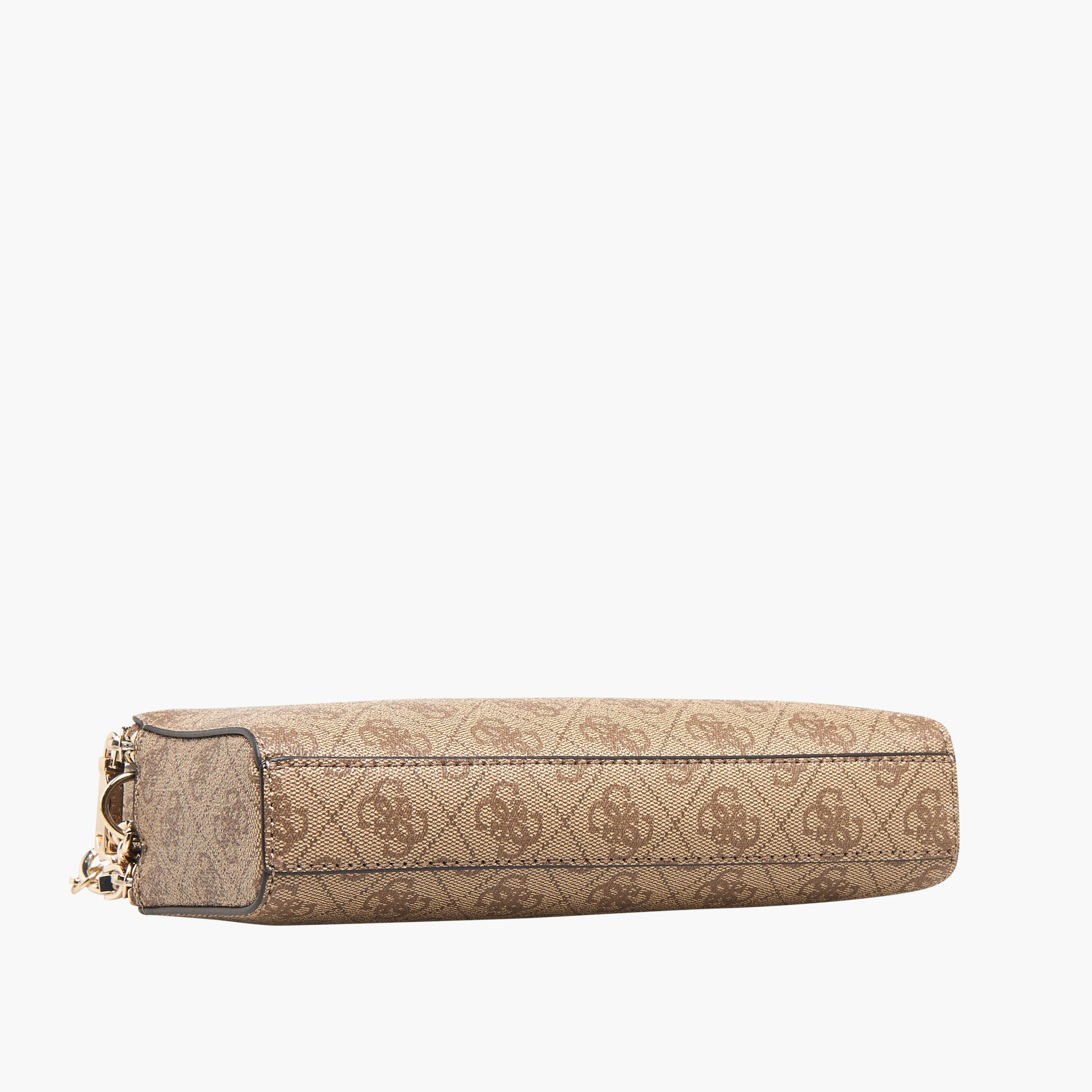 Guess Monogram Print Crossbody Bag with Chain Strap-women-bagsandwallets-handbags-image-7