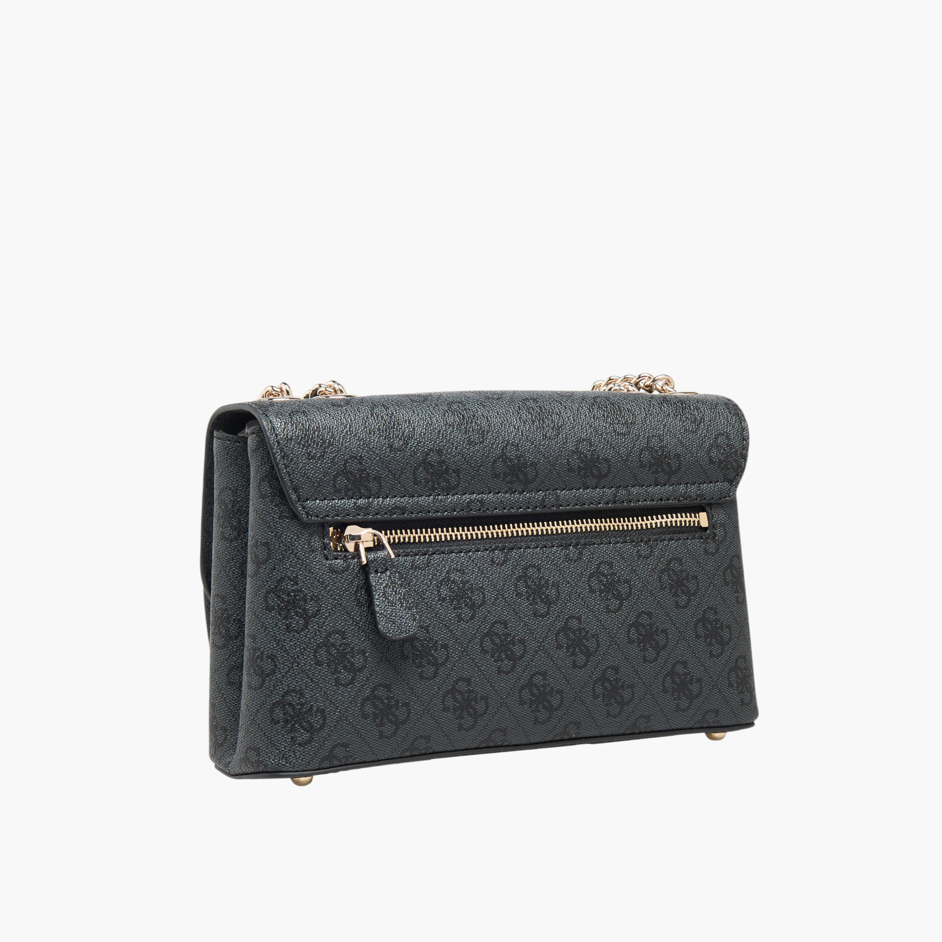 Guess Eco Erica Monogram Print Crossbody Bag with Chain Strap-women-bagsandwallets-handbags-image-4