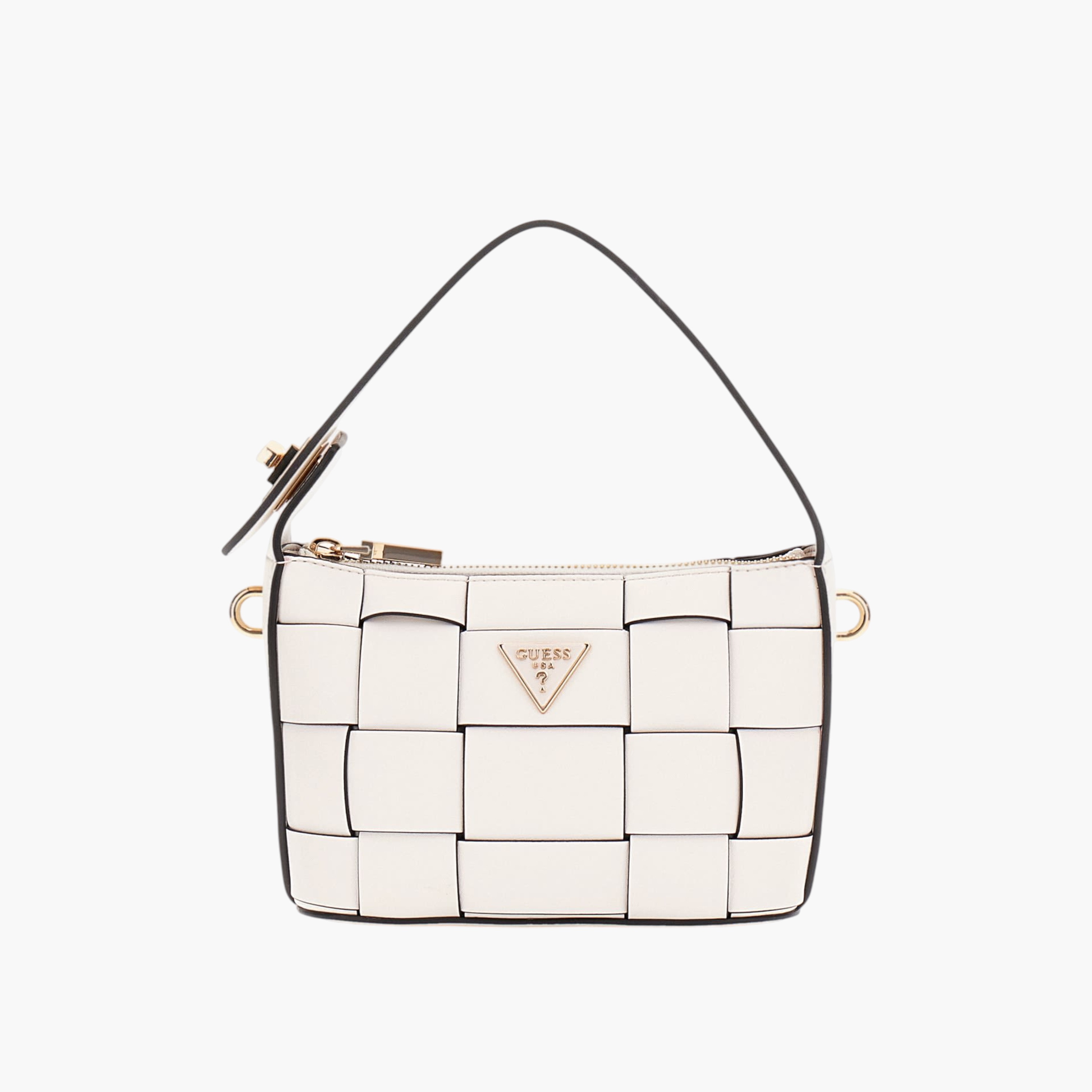 Guess MAYLEE MINI Woven Mini Hobo Bag-women-bagsandwallets-handbags-image-1