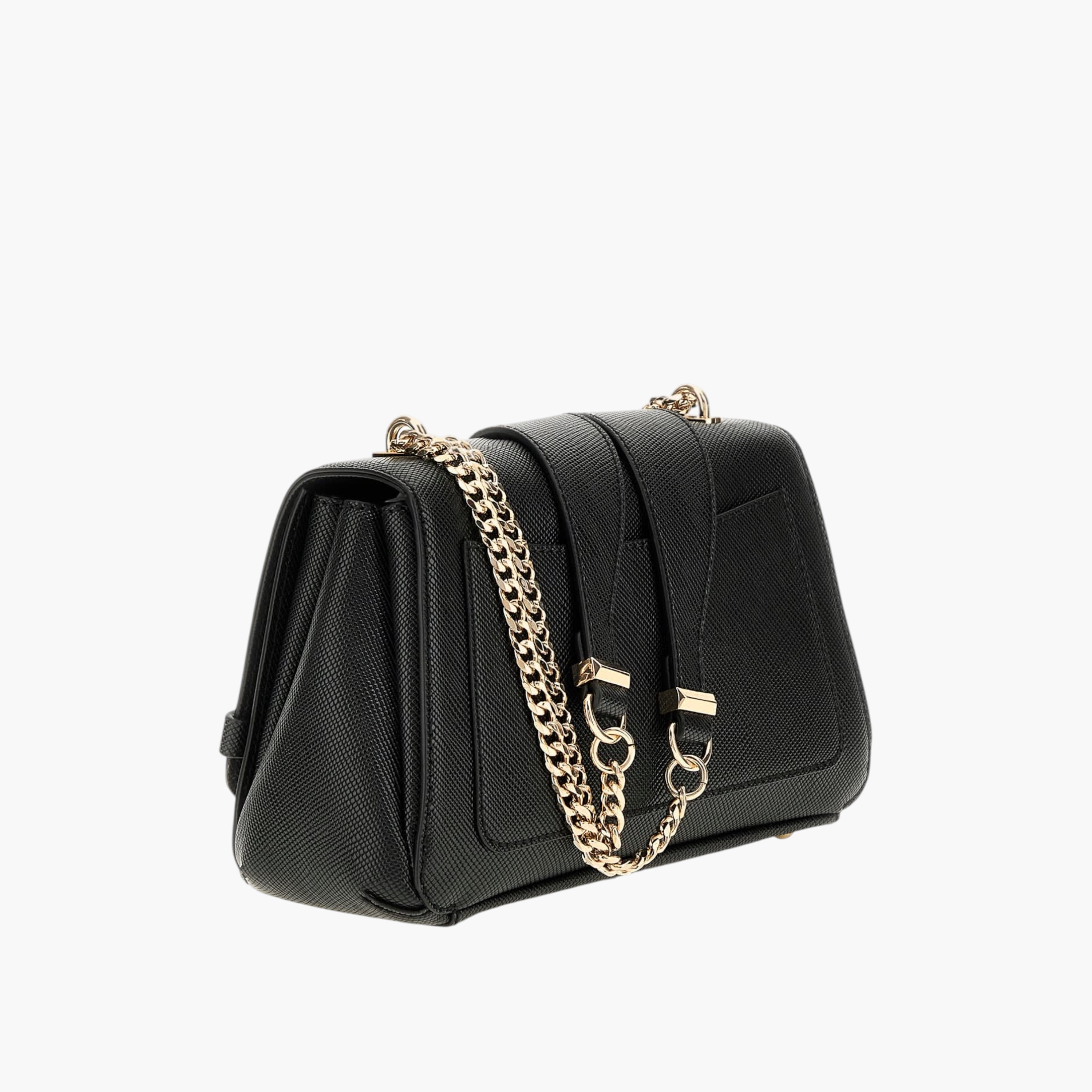 Guess ROSALBA CONVERTIBLE Flap Crossbody Bag with Chain-women-bagsandwallets-handbags-image-2