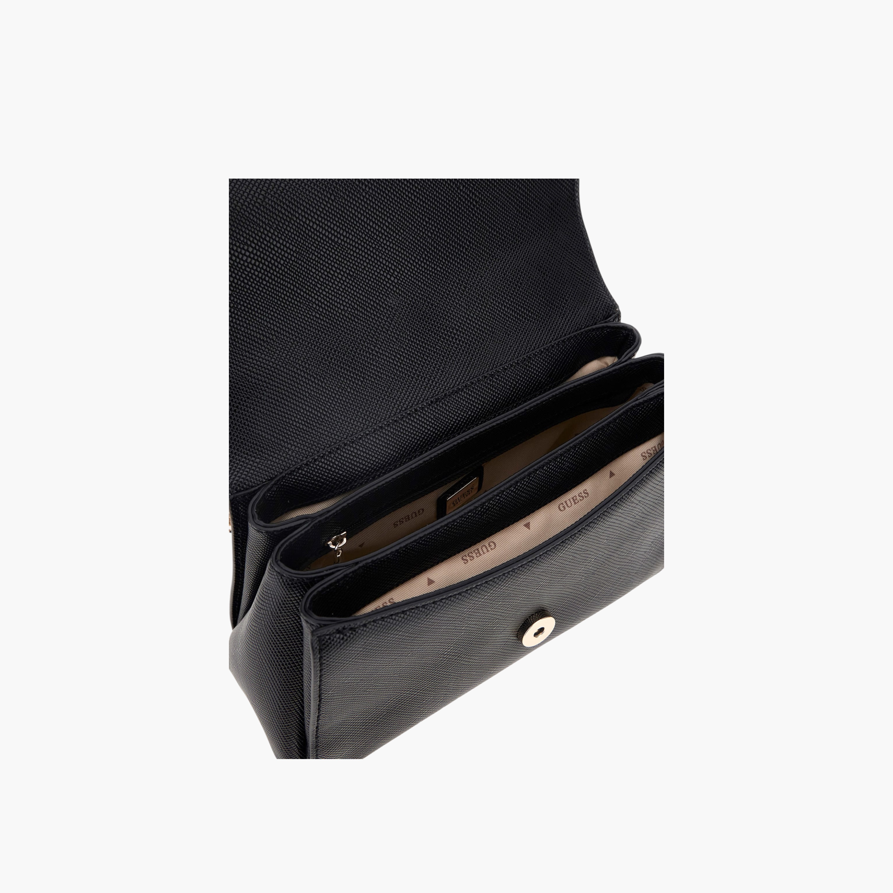 Guess ROSALBA CONVERTIBLE Flap Crossbody Bag with Chain-women-bagsandwallets-handbags-image-3