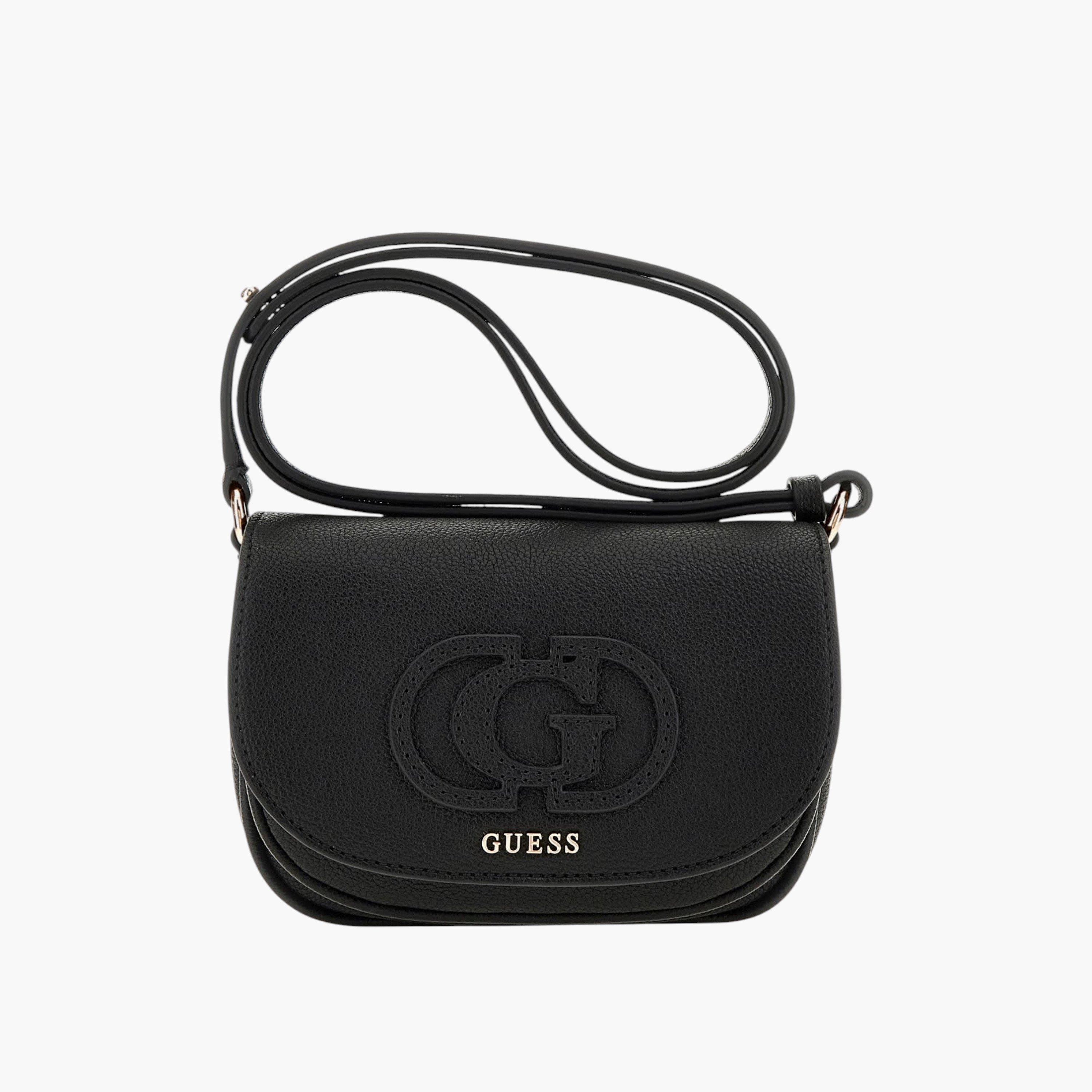 Guess CALEBRA MINI Textured Flap Crossbody Bag-women-bagsandwallets-handbags-image-1