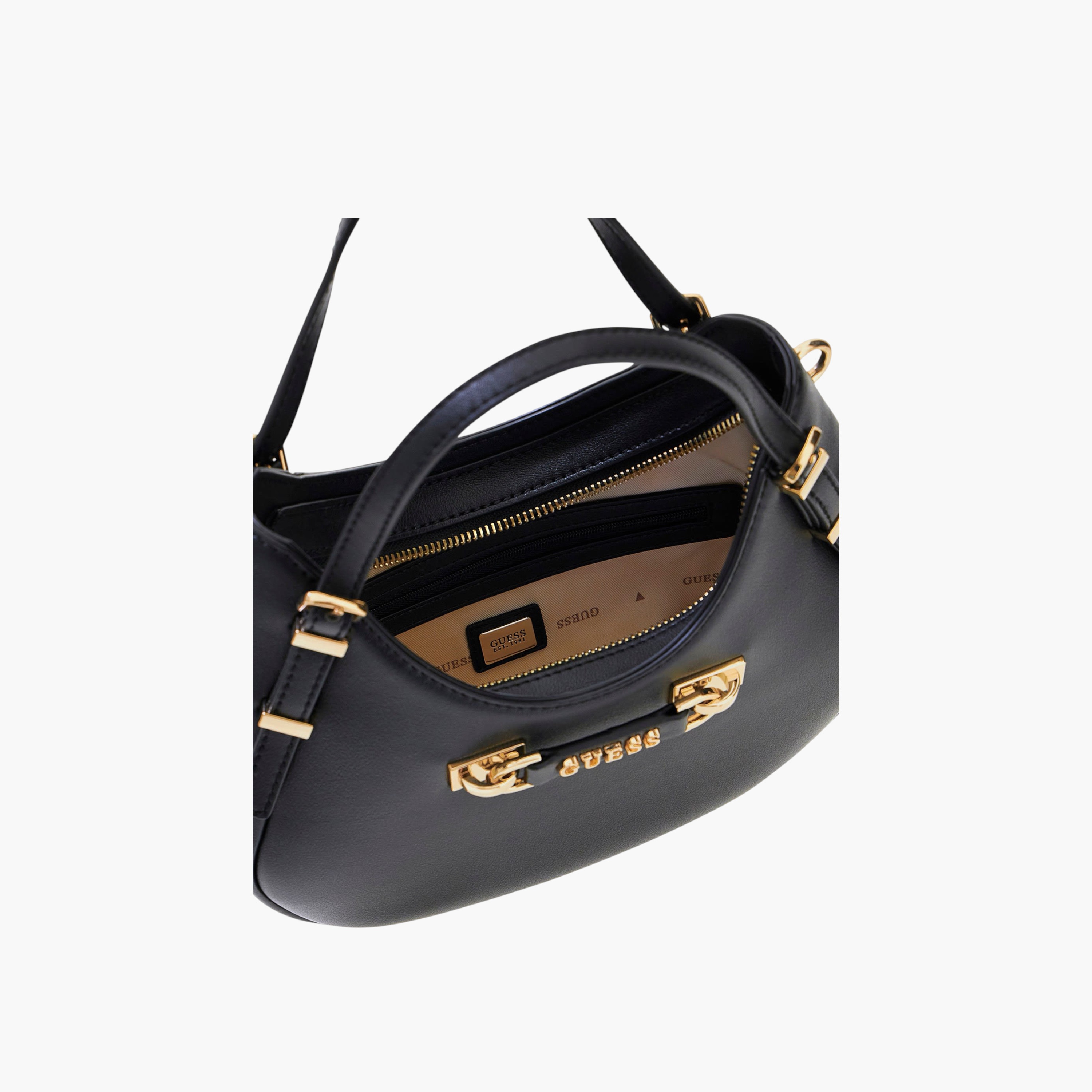 شنطة كتف بتصميم منحني وإكسسوار ذهبي ليفيا سمول من جيس-women-bagsandwallets-handbags-image-3