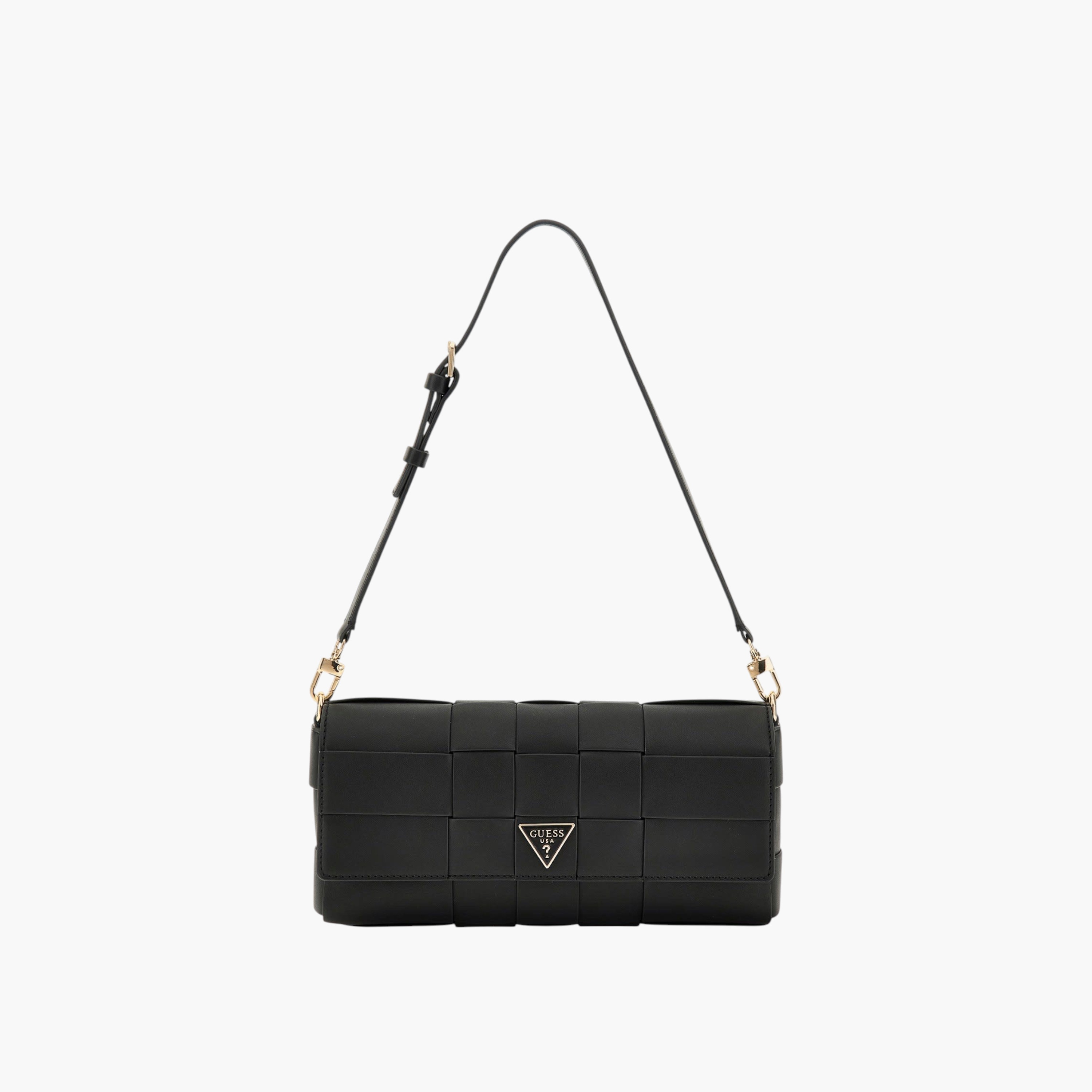 Guess MAYLEE Woven Flap Shoulder Bag-women-bagsandwallets-handbags-image-1