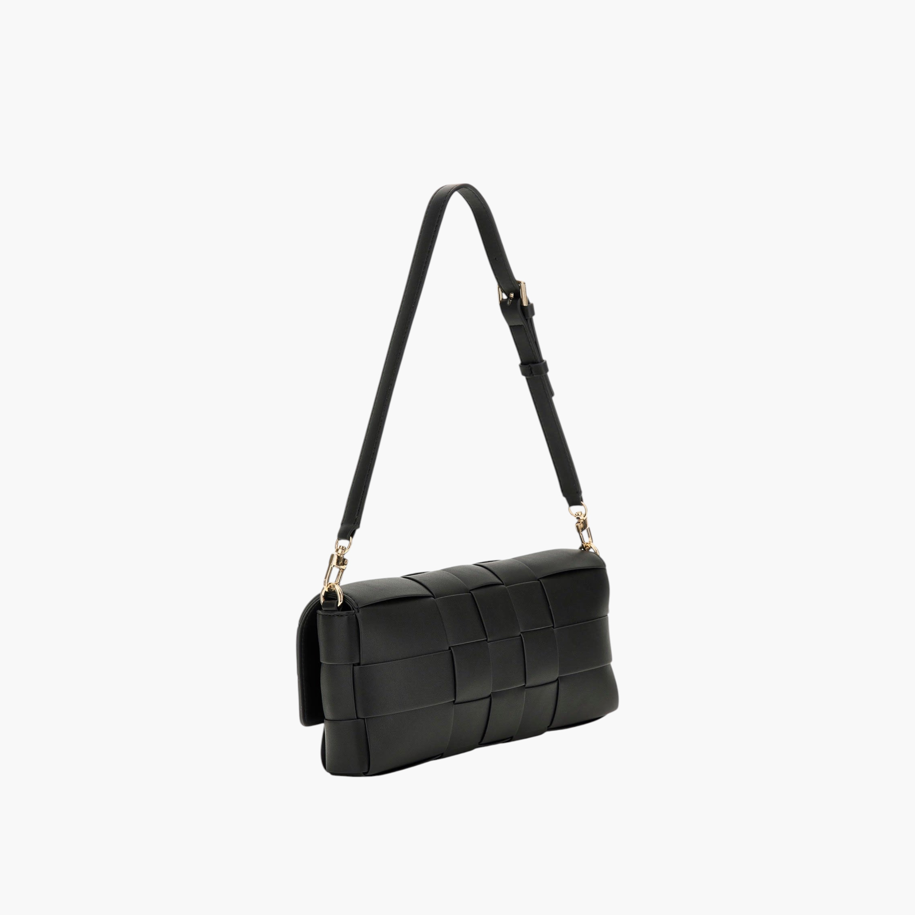Guess MAYLEE Woven Flap Shoulder Bag-women-bagsandwallets-handbags-image-2