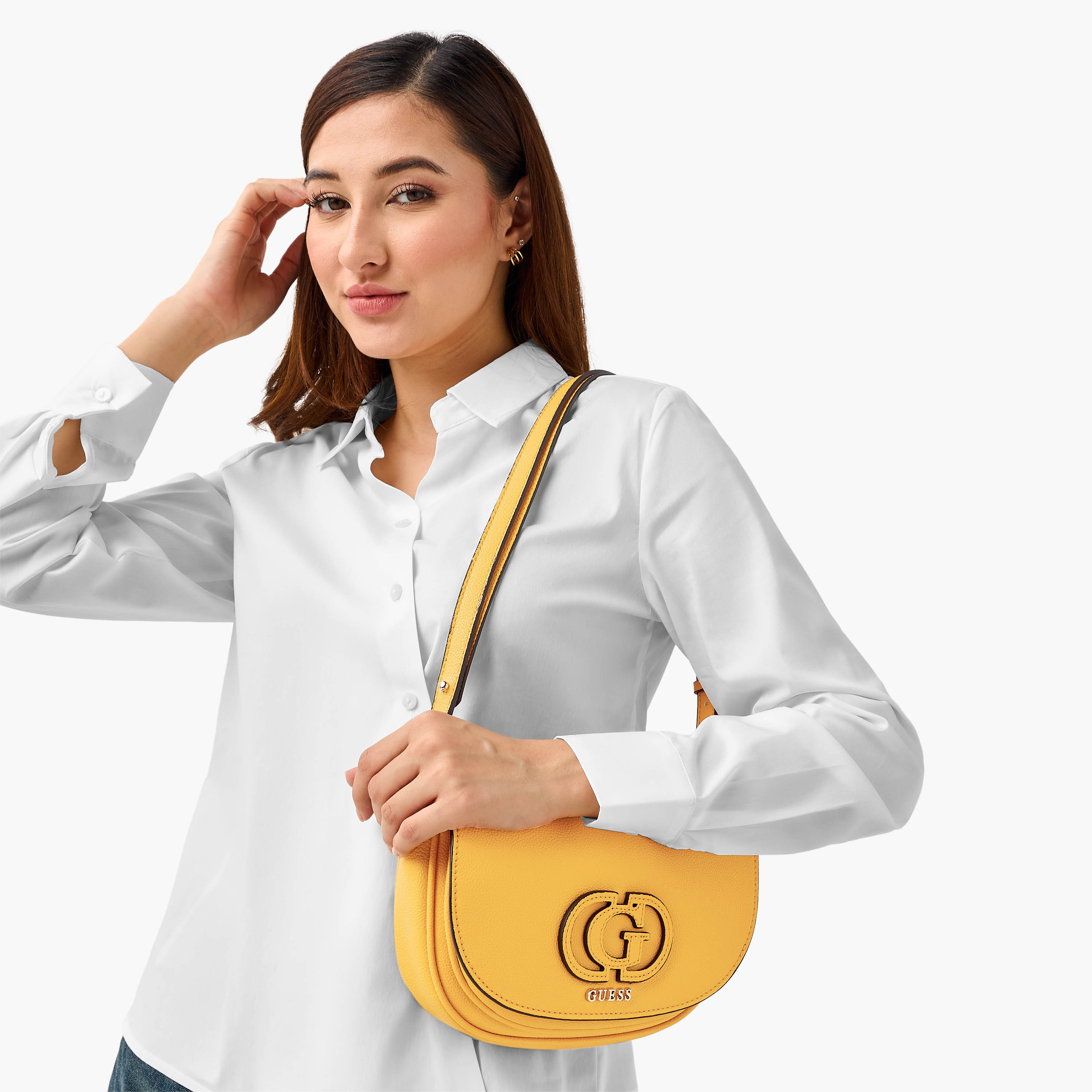 Guess Calebra Logo Applique Shoulder Bag-women-bagsandwallets-handbags-image-2