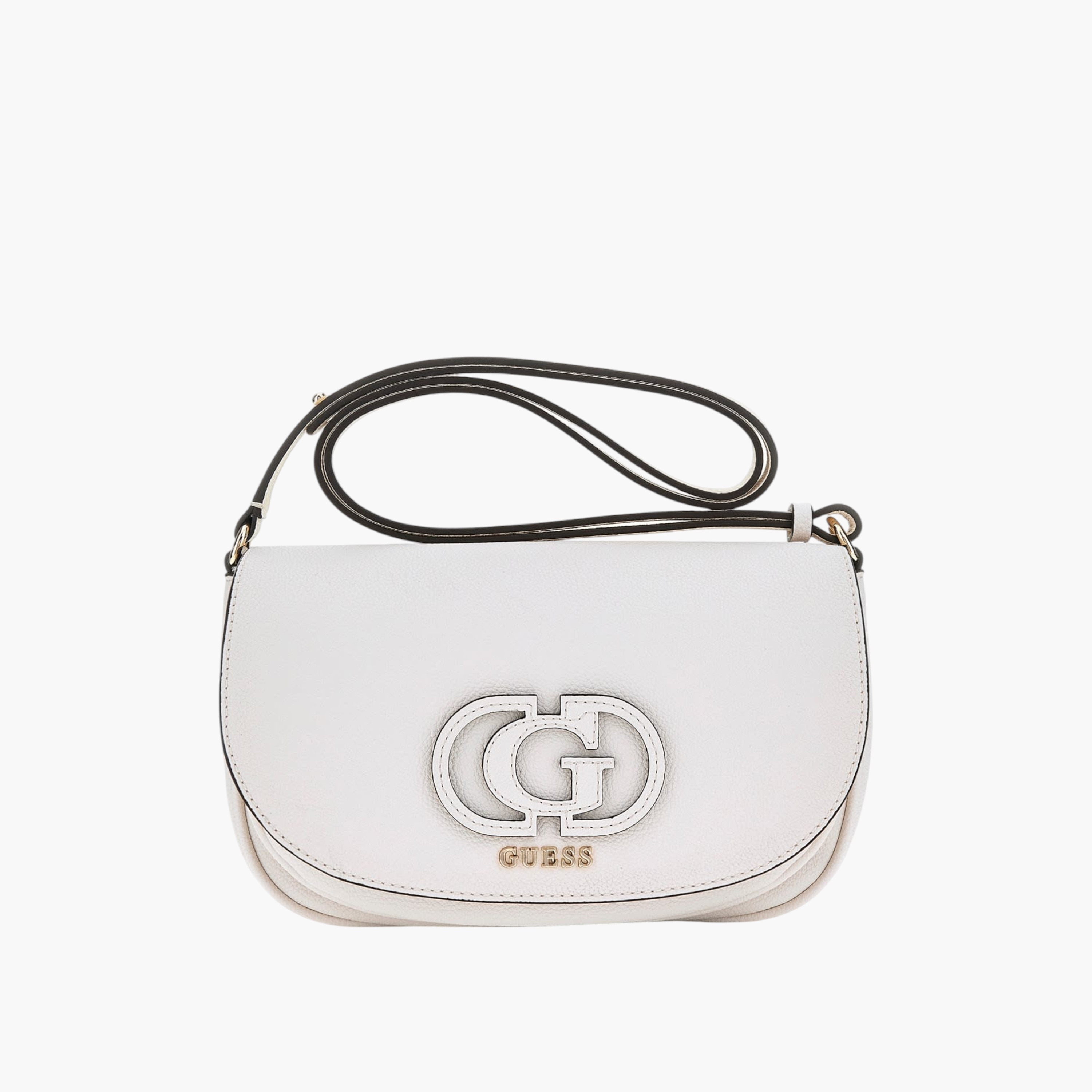 Guess CALEBRA CONVERTIBLE Textured Flap Crossbody Bag-women-bagsandwallets-handbags-image-1