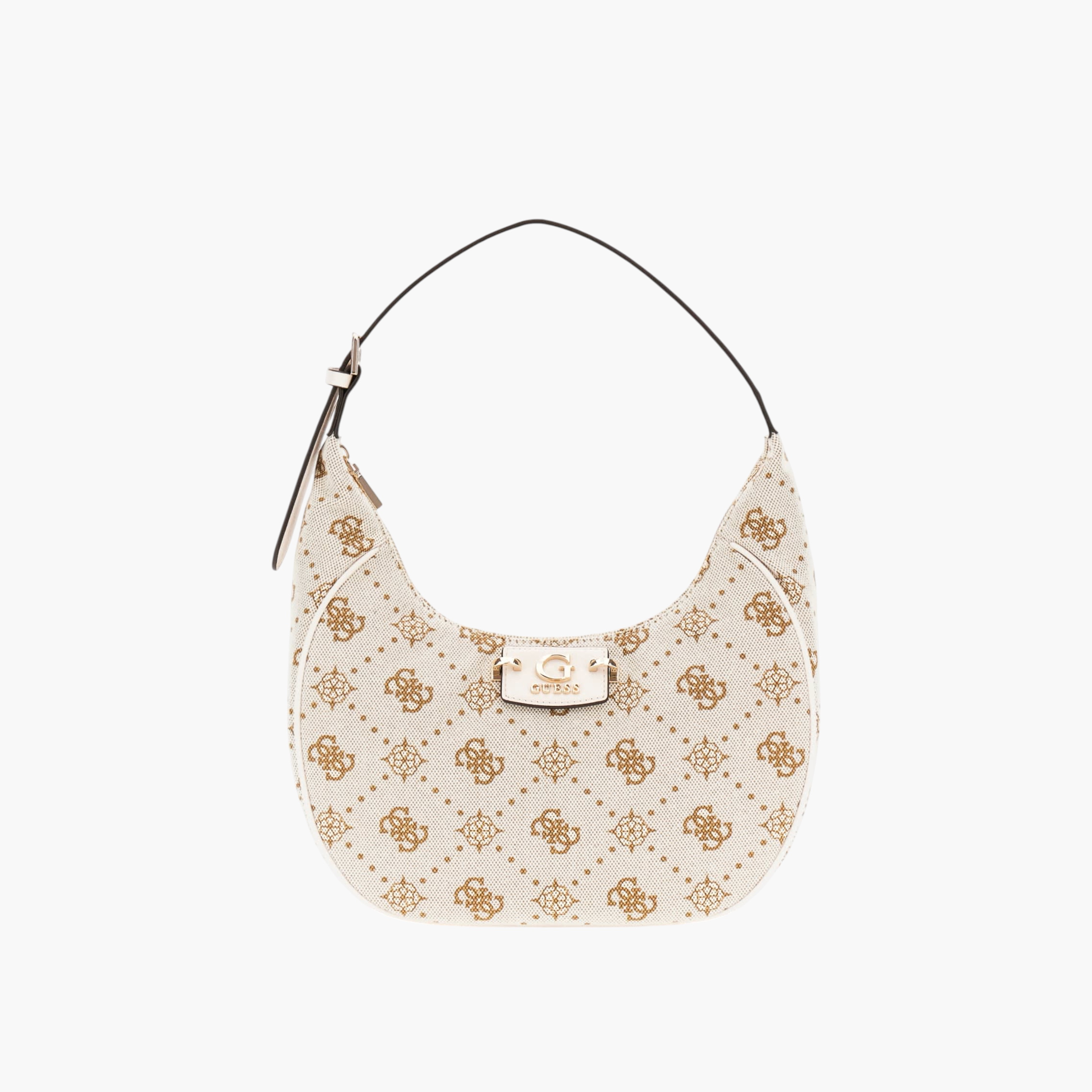 Guess NEDA Monogram Hobo Shoulder Bag-women-bagsandwallets-handbags-image-1