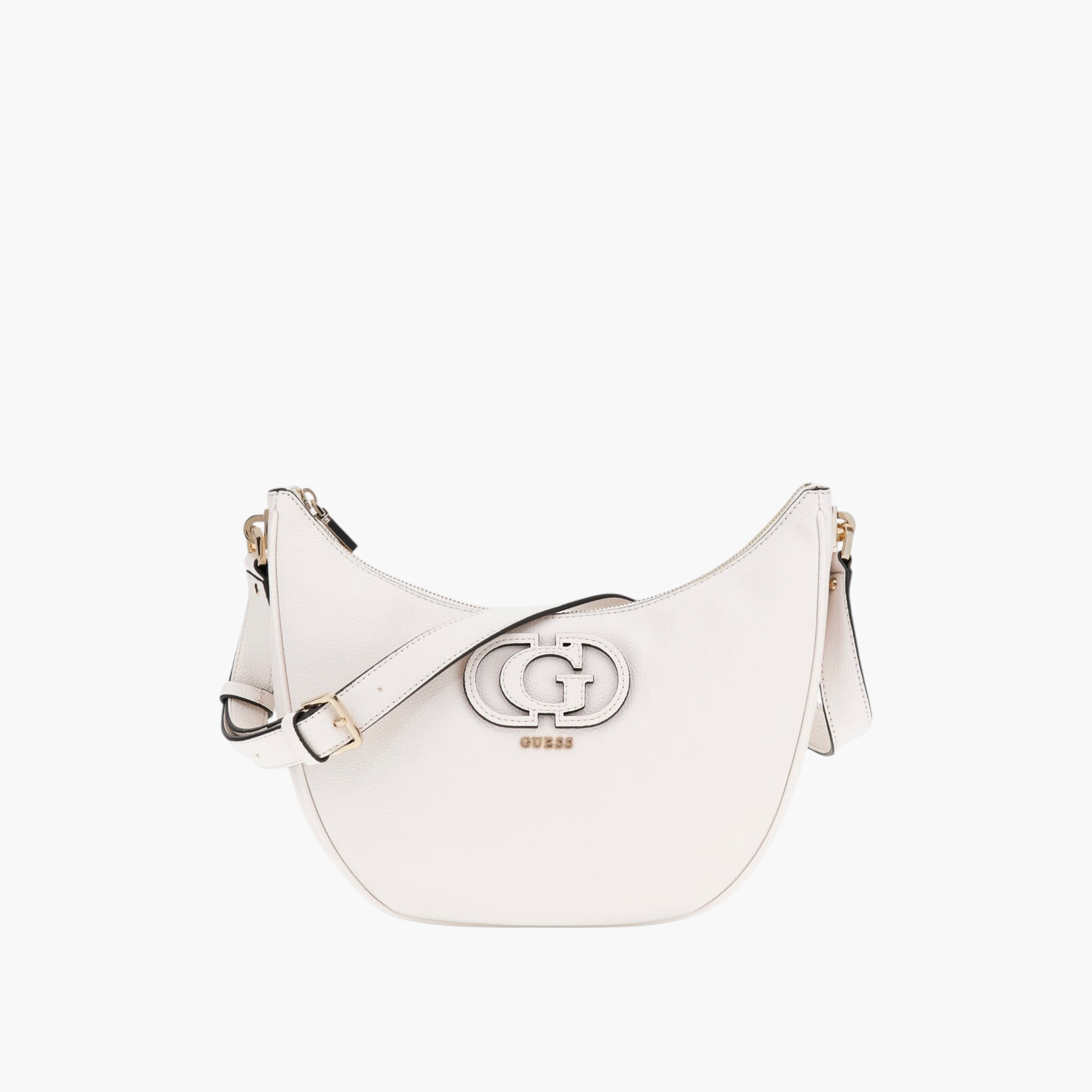 Guess CALEBRA Textured Hobo Shoulder Bag-women-bagsandwallets-handbags-image-1