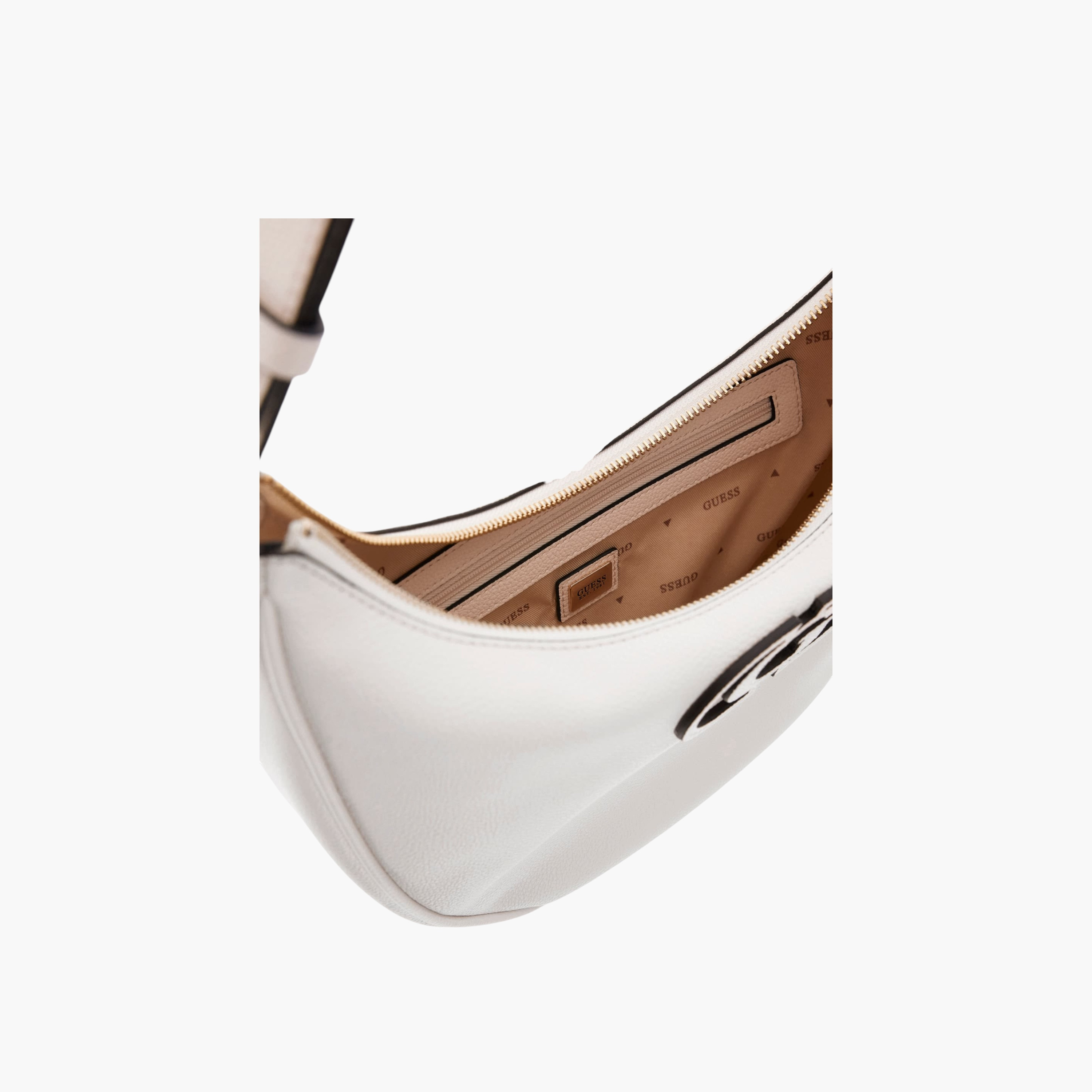 Guess CALEBRA Textured Hobo Shoulder Bag-women-bagsandwallets-handbags-image-3