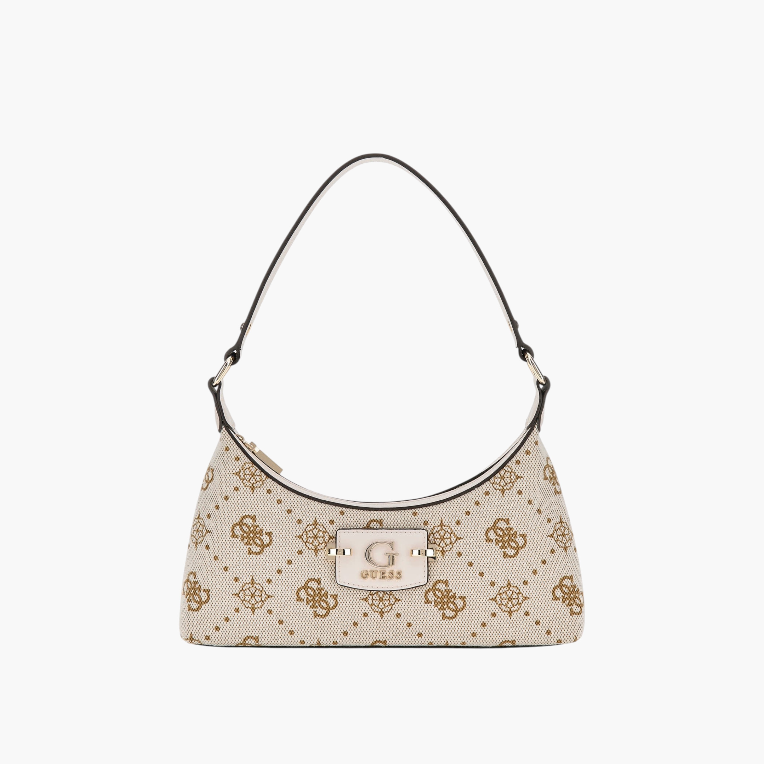 Guess NEDA Monogrammed Shoulder Bag with Zip-women-bagsandwallets-handbags-image-1