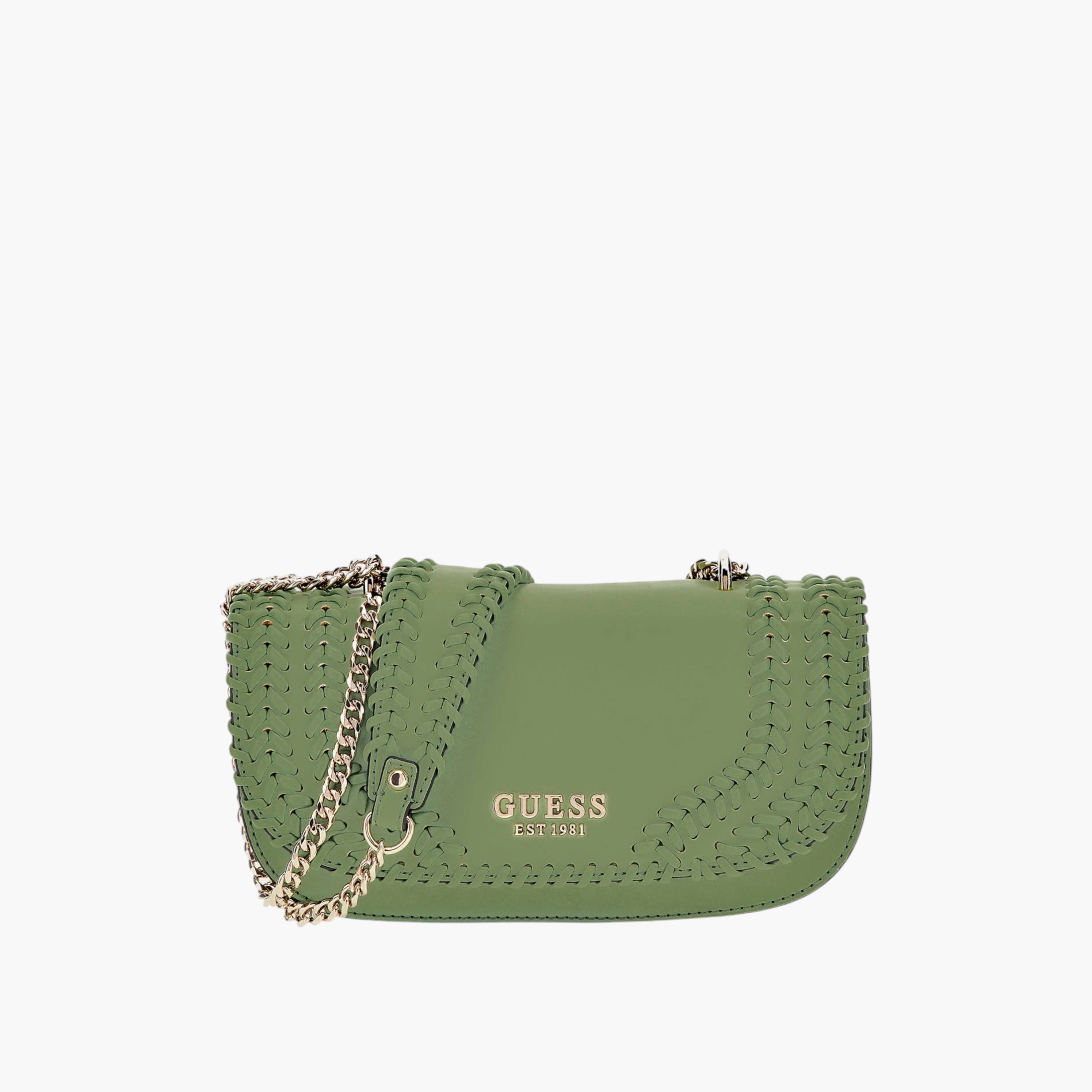 Guess TATUM CONVERTIBLE Woven Shoulder Flap Bag-women-bagsandwallets-handbags-image-1