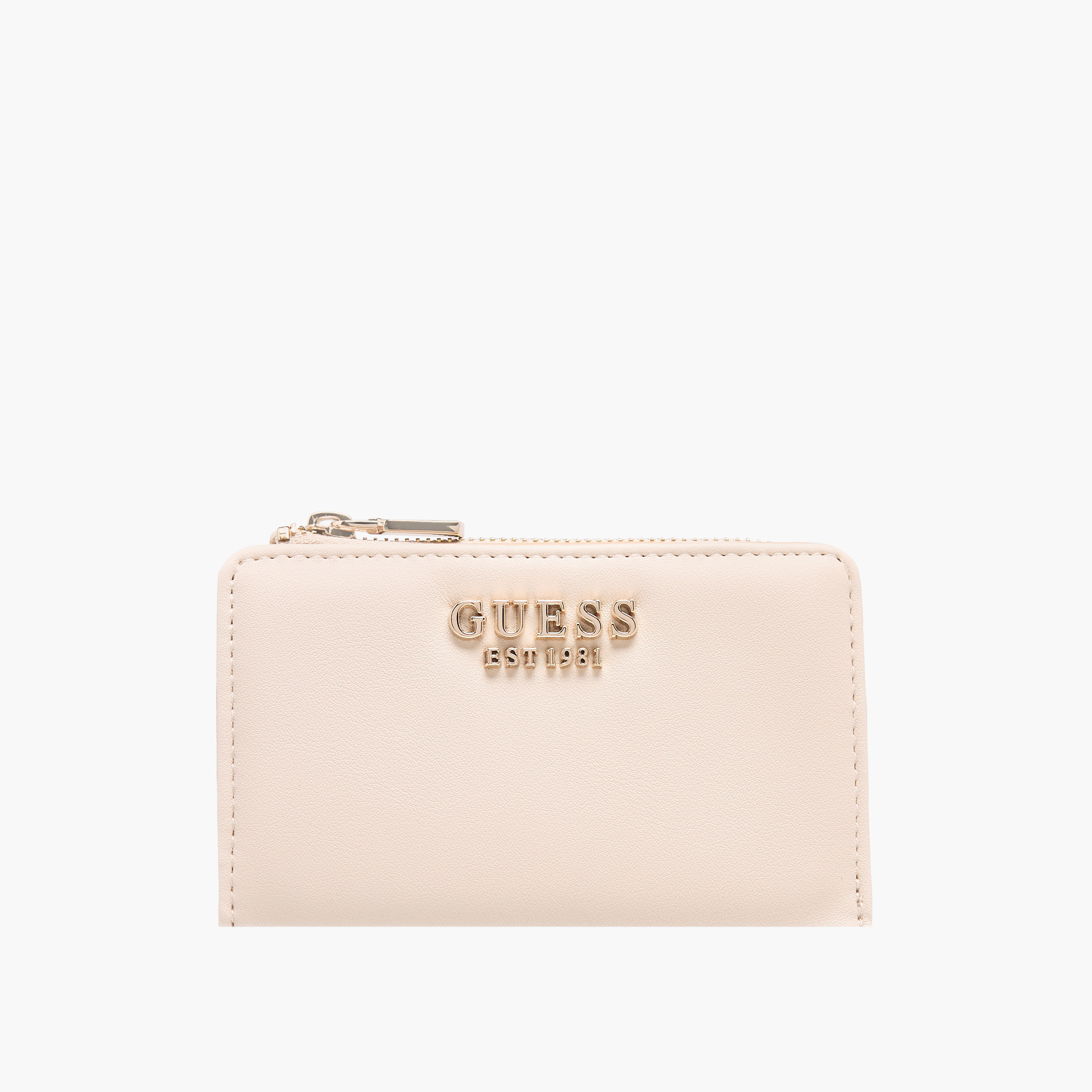 Guess Talent Textured Wallet with Zip Closure-women-bagsandwallets-wallets-image-1