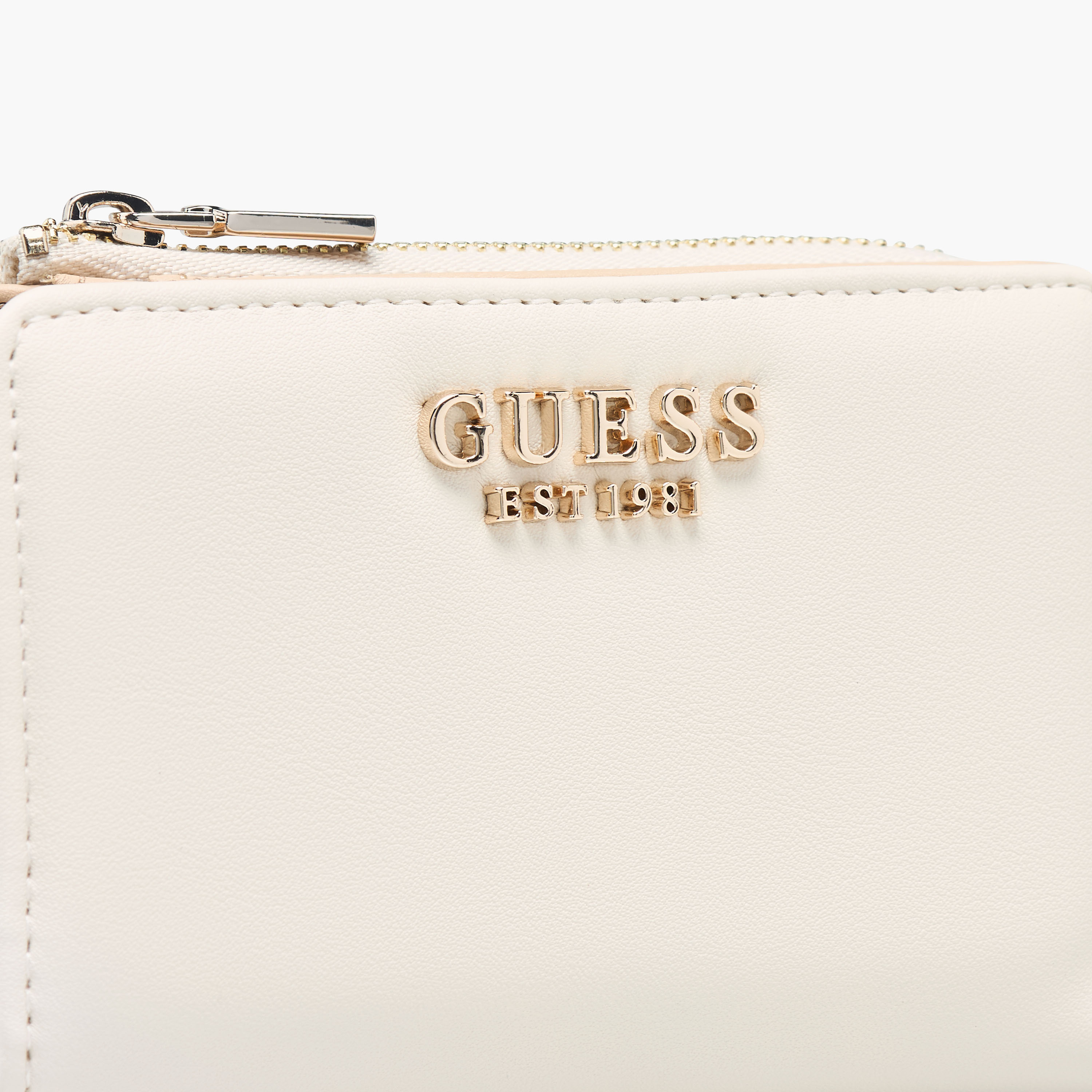 Guess Talent Textured Wallet with Zip Closure-women-bagsandwallets-wallets-image-3