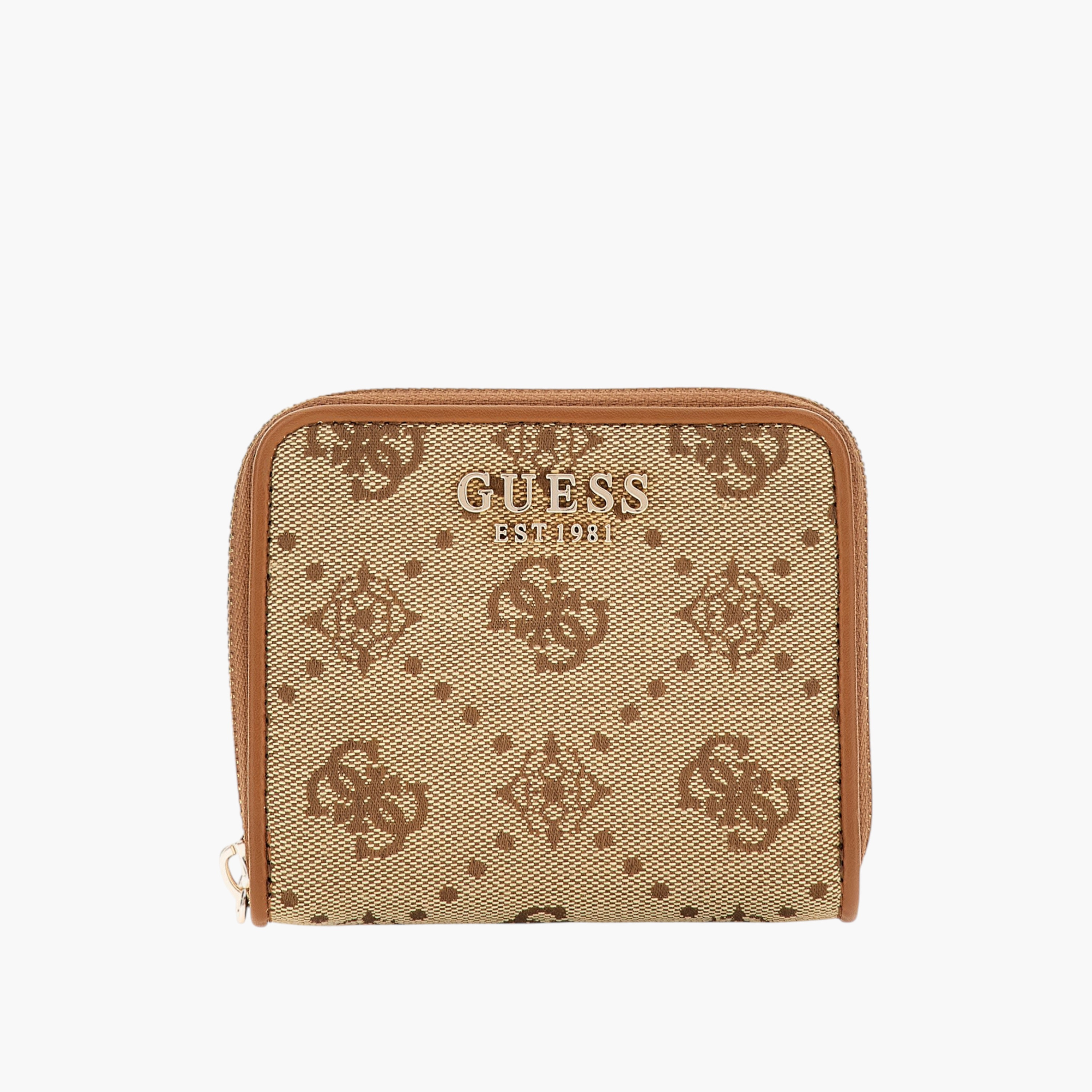 Guess NEDA Monogram Small Zip Wallet-women-bagsandwallets-wallets-image-1
