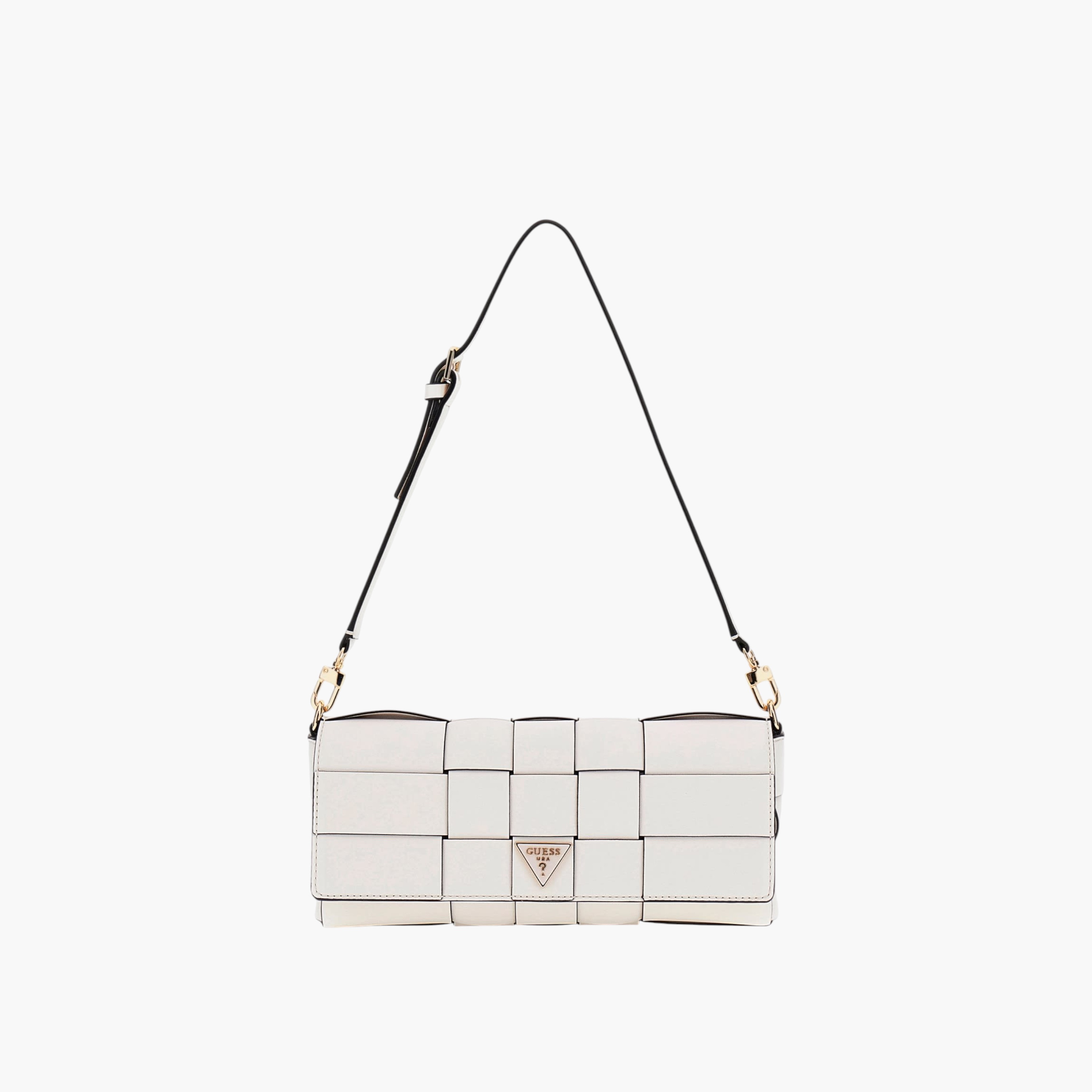 Guess MAYLEE Woven Flap Shoulder Bag-women-bagsandwallets-handbags-image-1