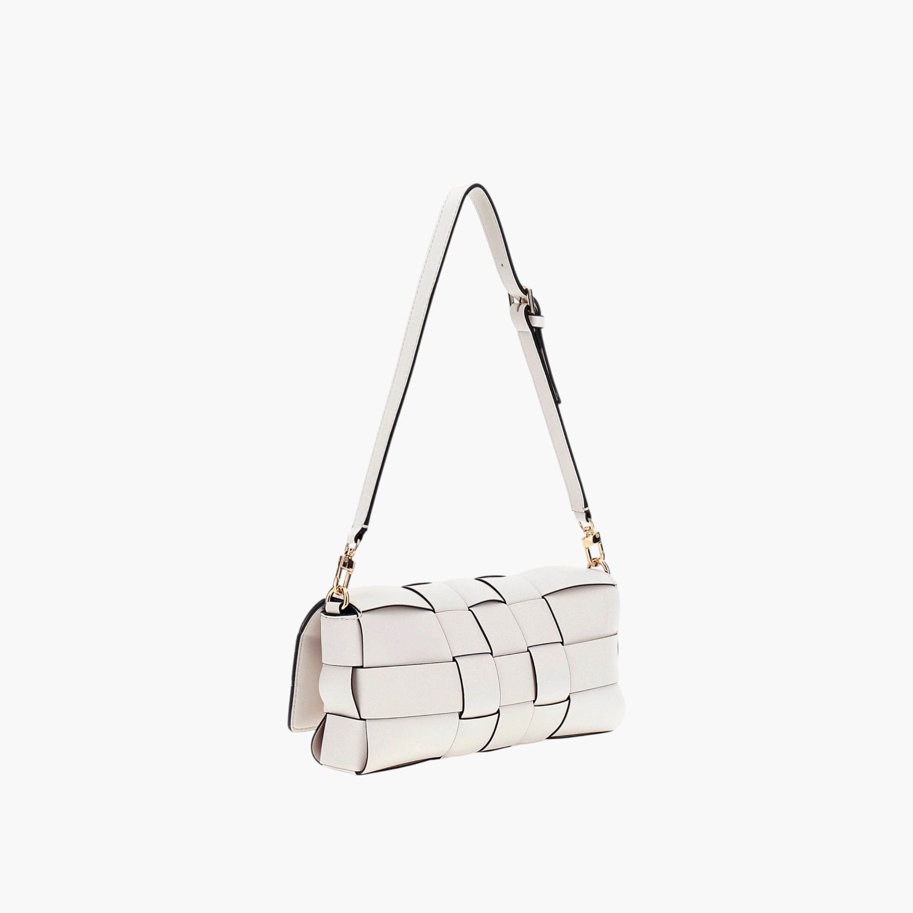 Guess MAYLEE Woven Flap Shoulder Bag-women-bagsandwallets-handbags-image-2