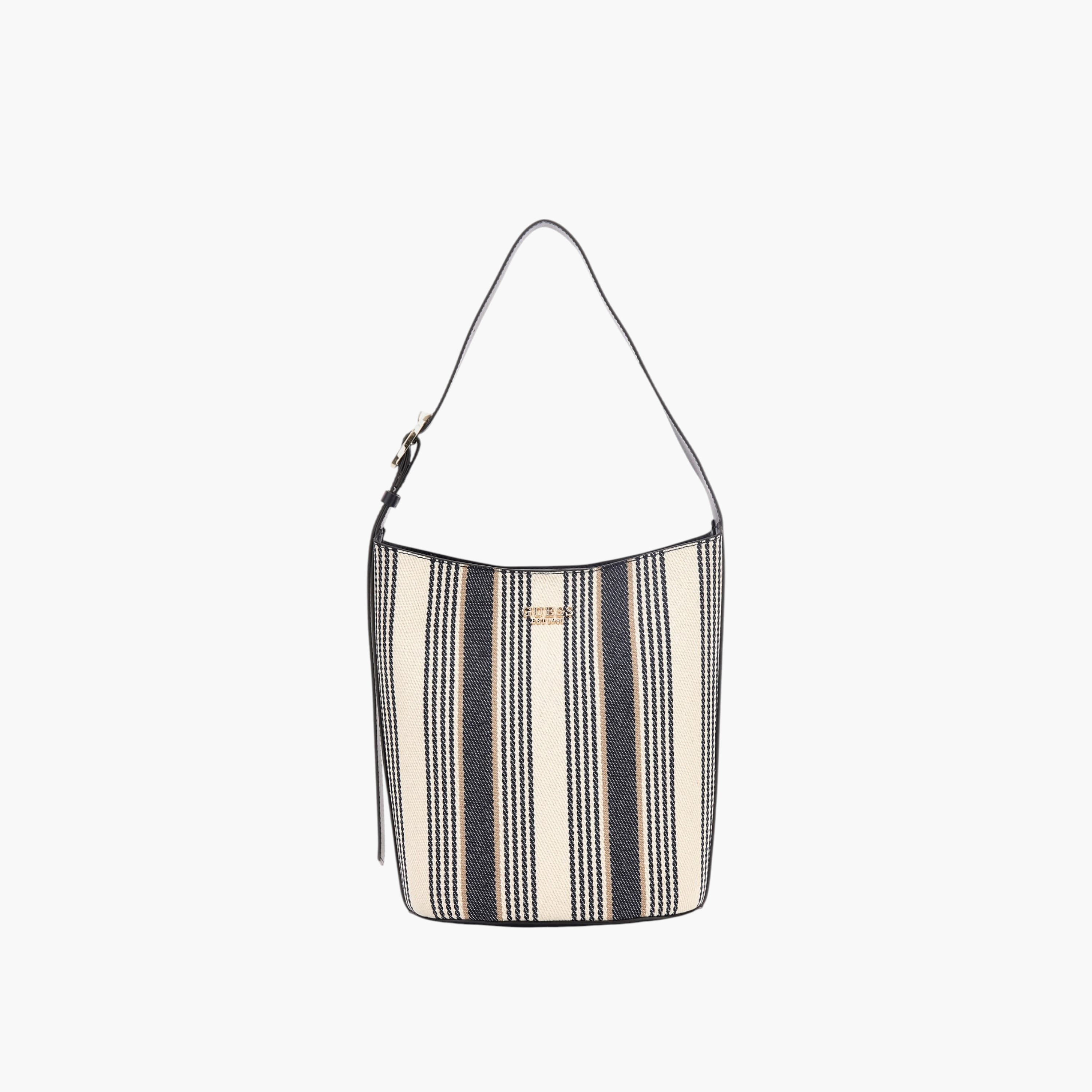 Guess NICOLETTE LRG Striped Shoulder Bag with Pouch-women-bagsandwallets-handbags-image-2