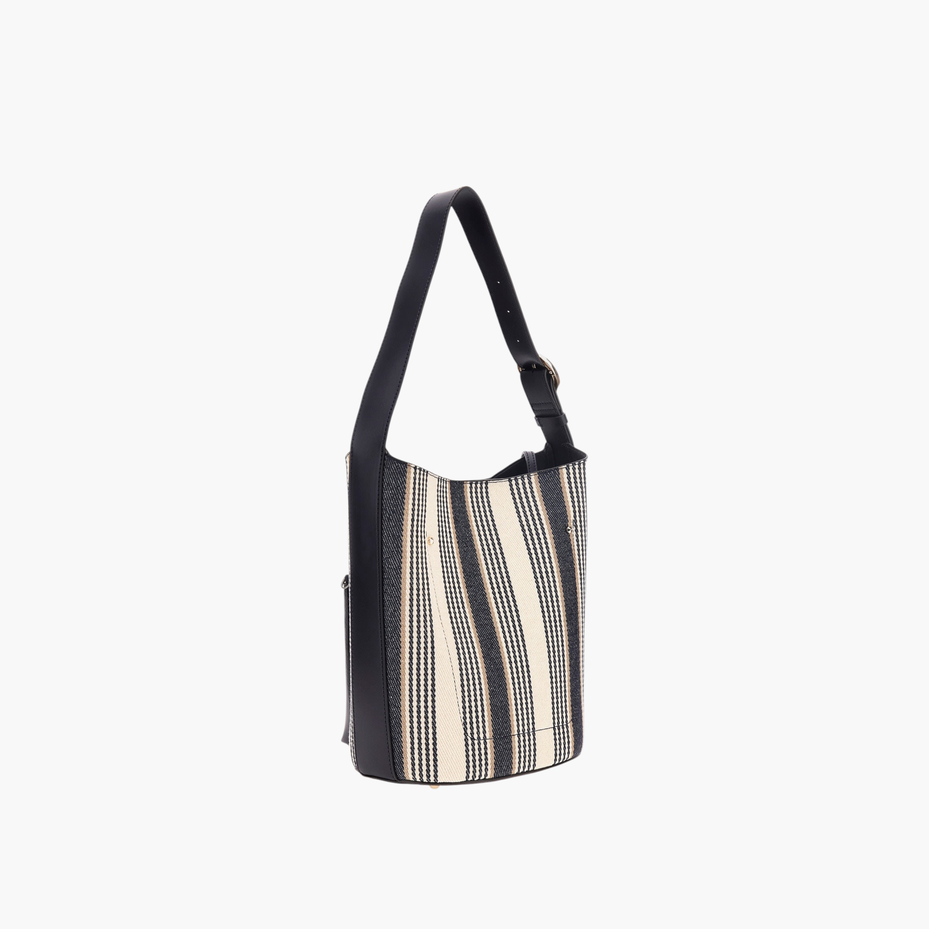 Guess NICOLETTE LRG Striped Shoulder Bag with Pouch-women-bagsandwallets-handbags-image-3