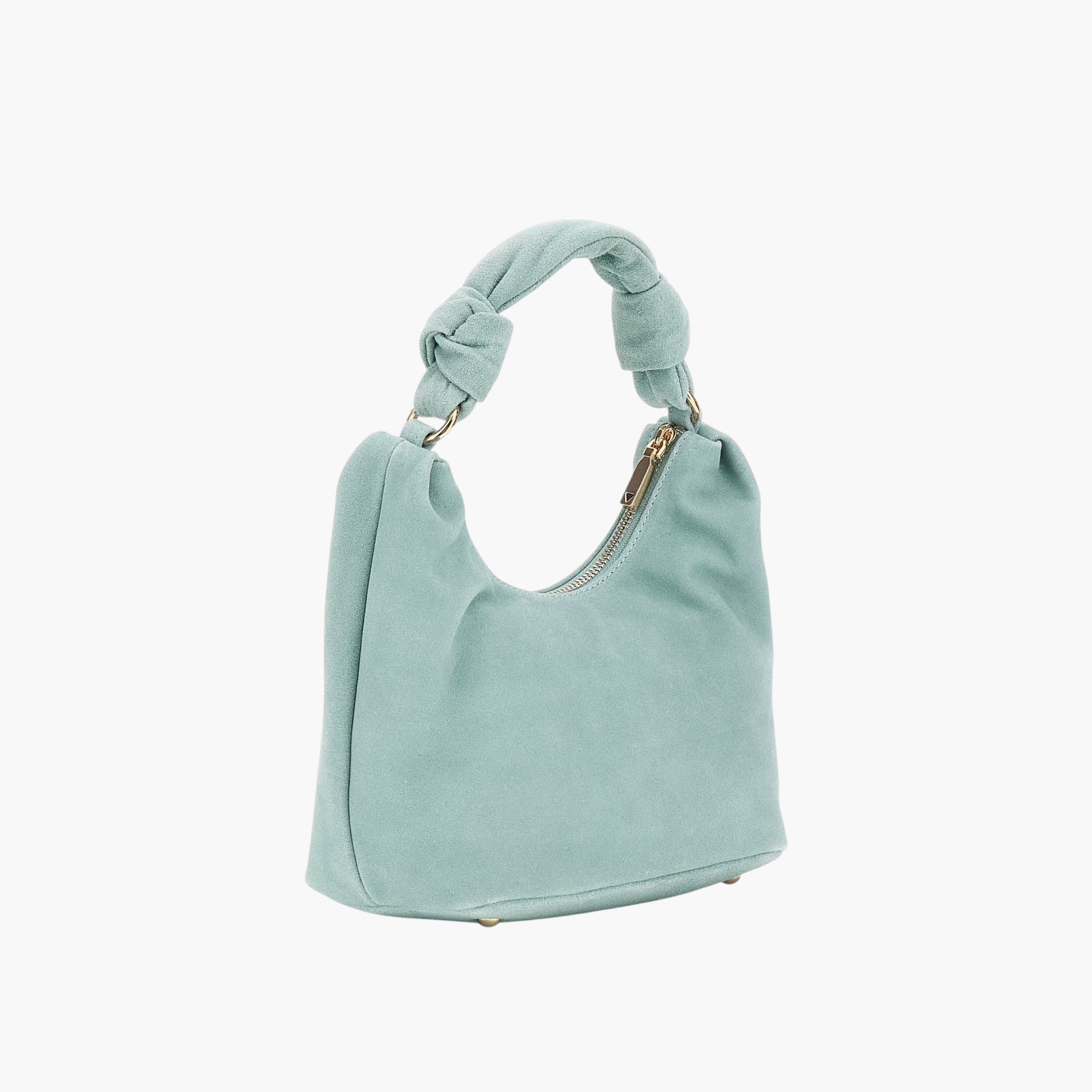 Guess ISOTTA Suede Knot Handle Handbag-women-bagsandwallets-handbags-image-2