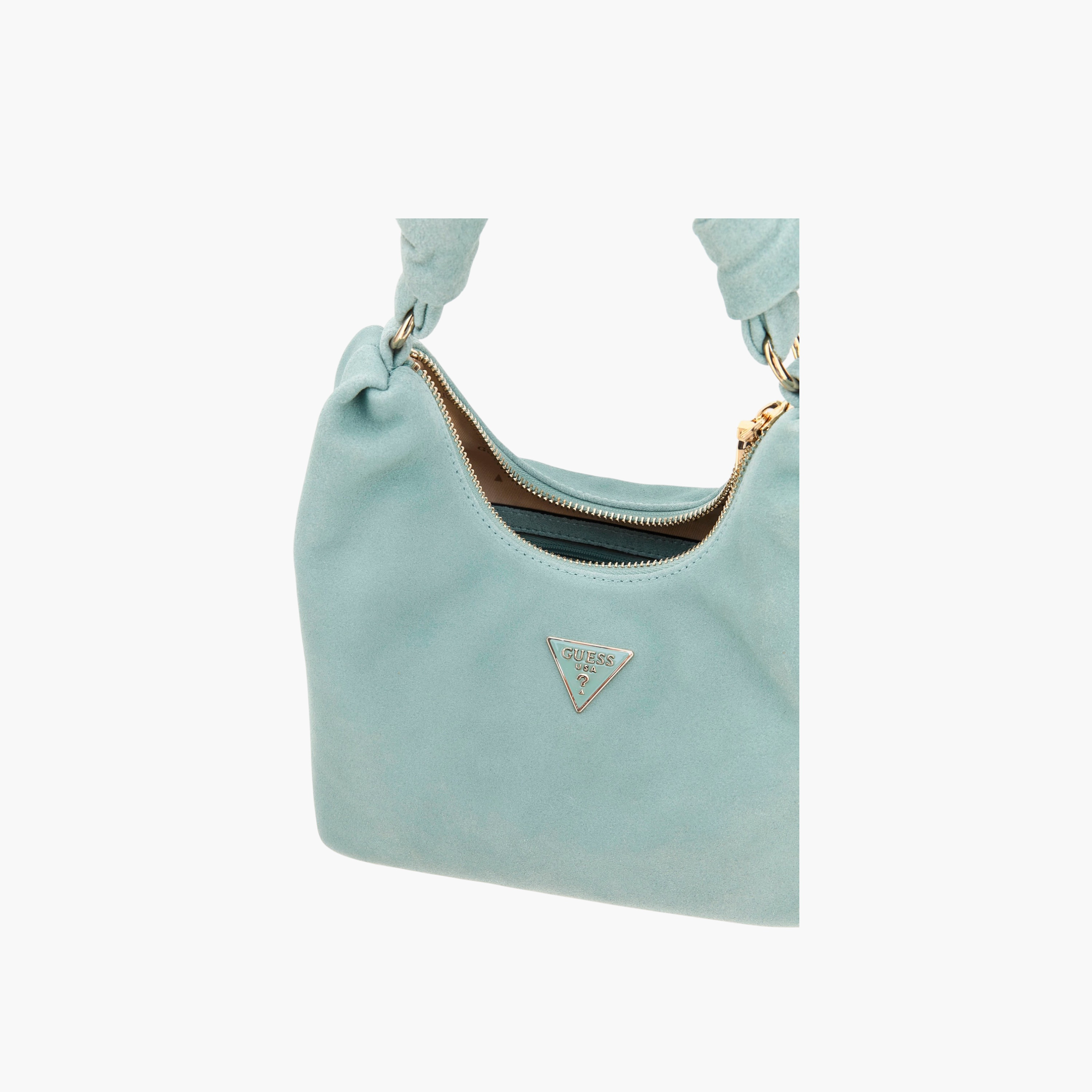 Guess ISOTTA Suede Knot Handle Handbag-women-bagsandwallets-handbags-image-3