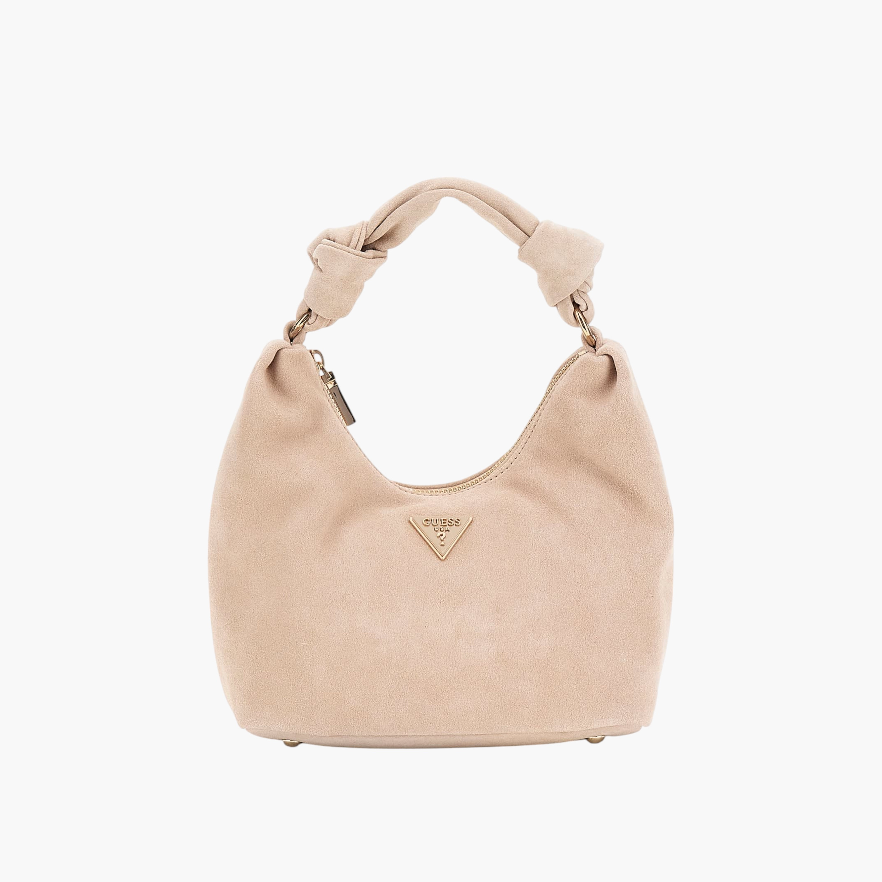 Guess ISOTTA Knotted Handle Hobo Bag-women-bagsandwallets-handbags-image-1