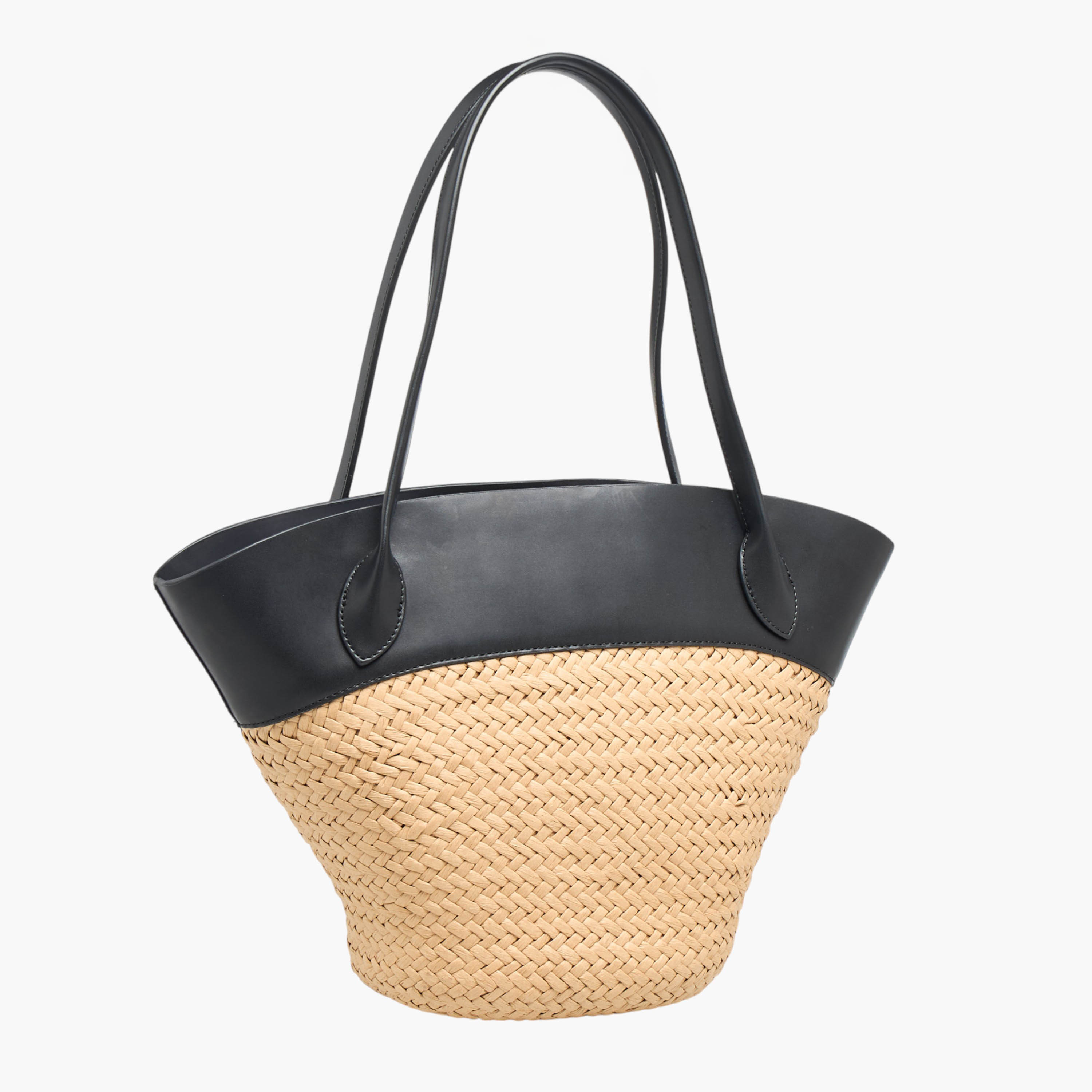 Guess Venere Weave Textured Tote Bag with Handles-women-bagsandwallets-handbags-image-4