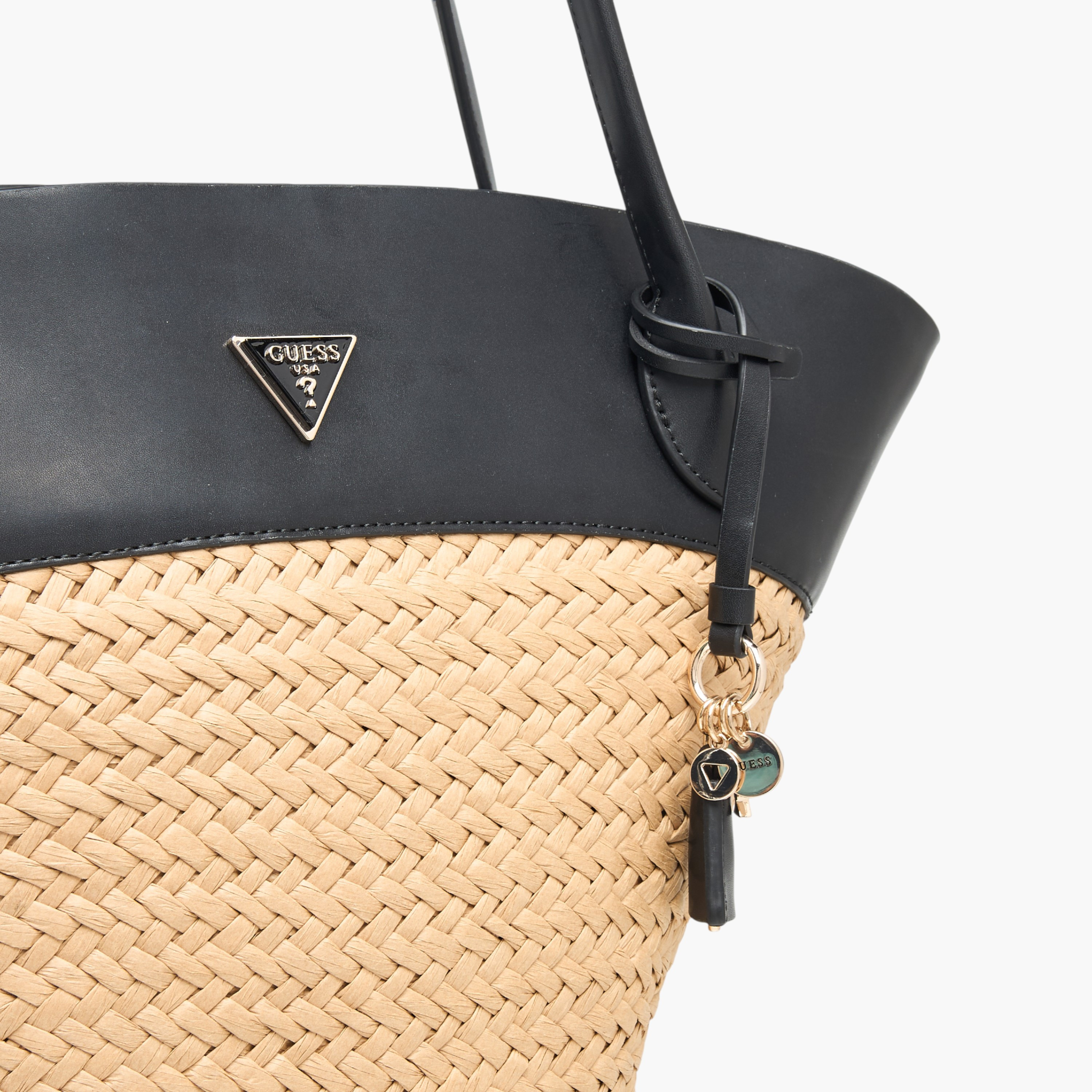 Guess Venere Weave Textured Tote Bag with Handles-women-bagsandwallets-handbags-image-5
