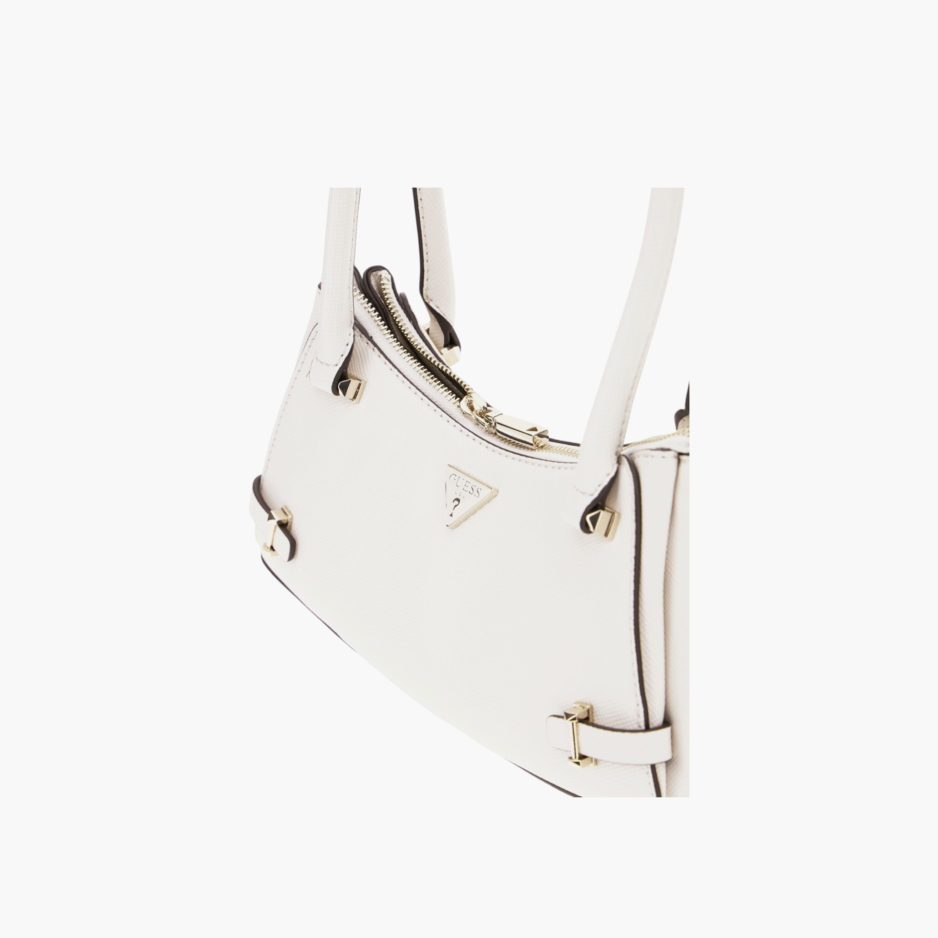 Guess ROSALBA White Shoulder Bag-women-bagsandwallets-handbags-image-3