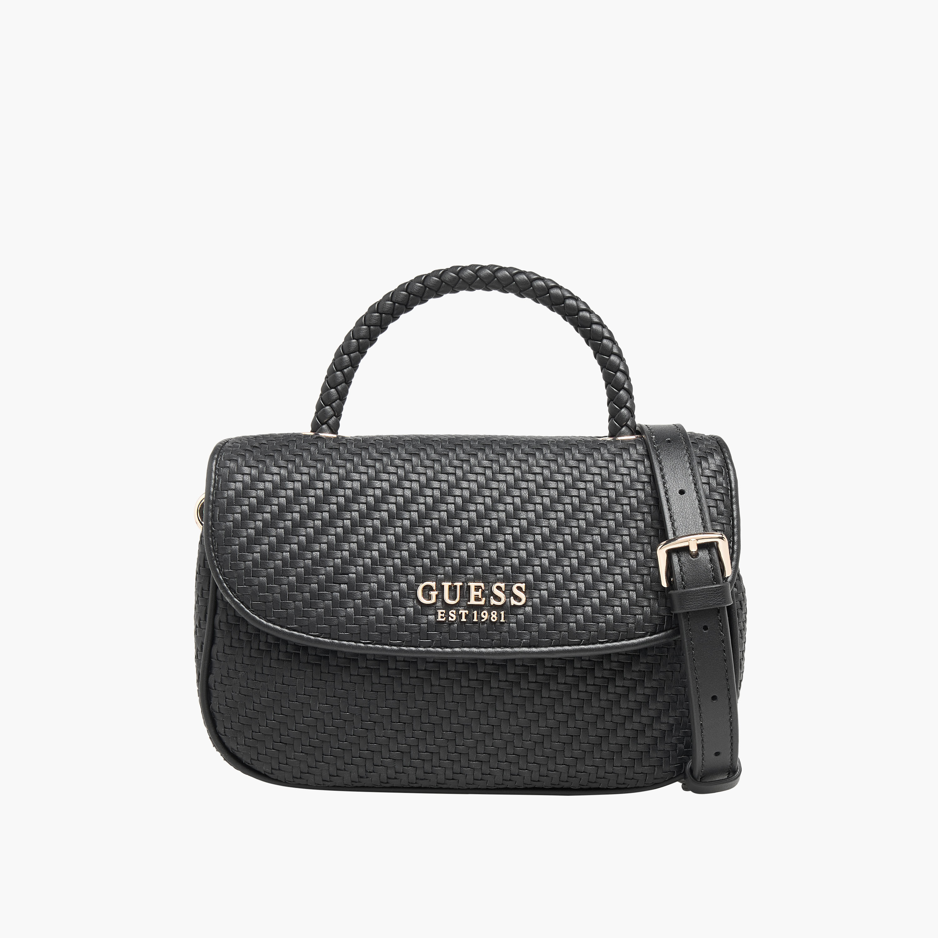 شنطة كروس بودي بمقبض مضفّر مع زر إغلاق ميرِيما من جيس-women-bagsandwallets-handbags-image-1