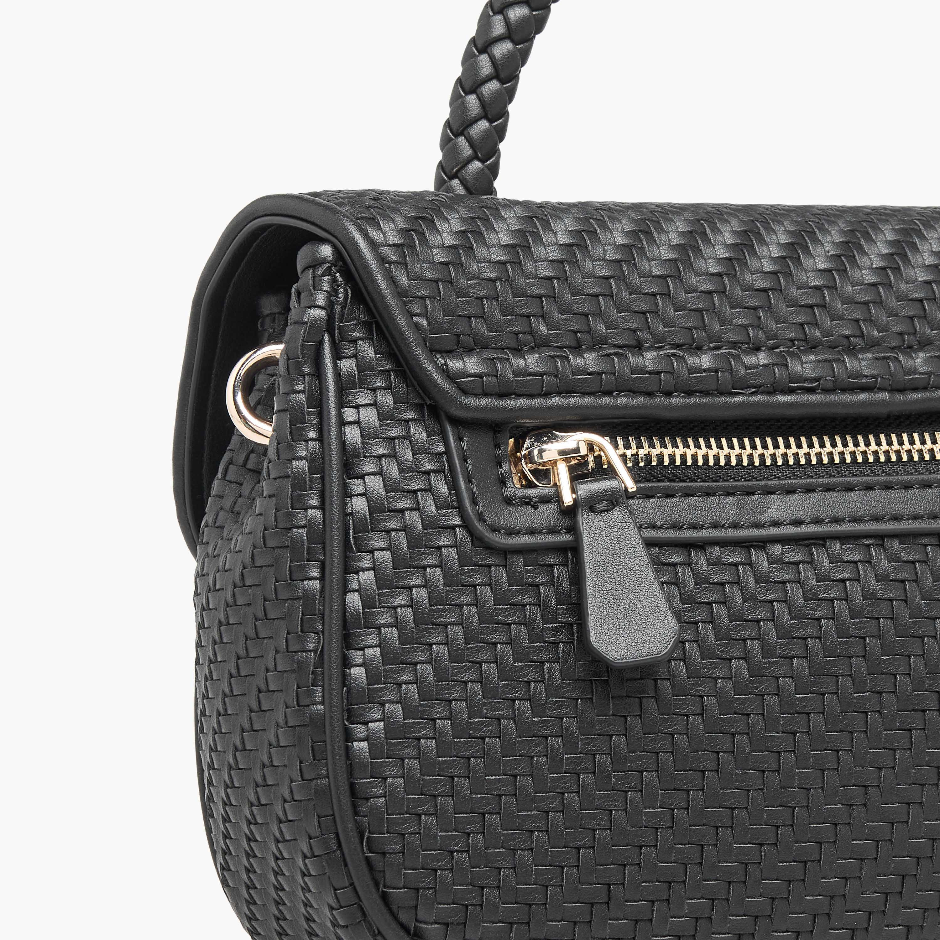 شنطة كروس بودي بمقبض مضفّر مع زر إغلاق ميرِيما من جيس-women-bagsandwallets-handbags-image-6