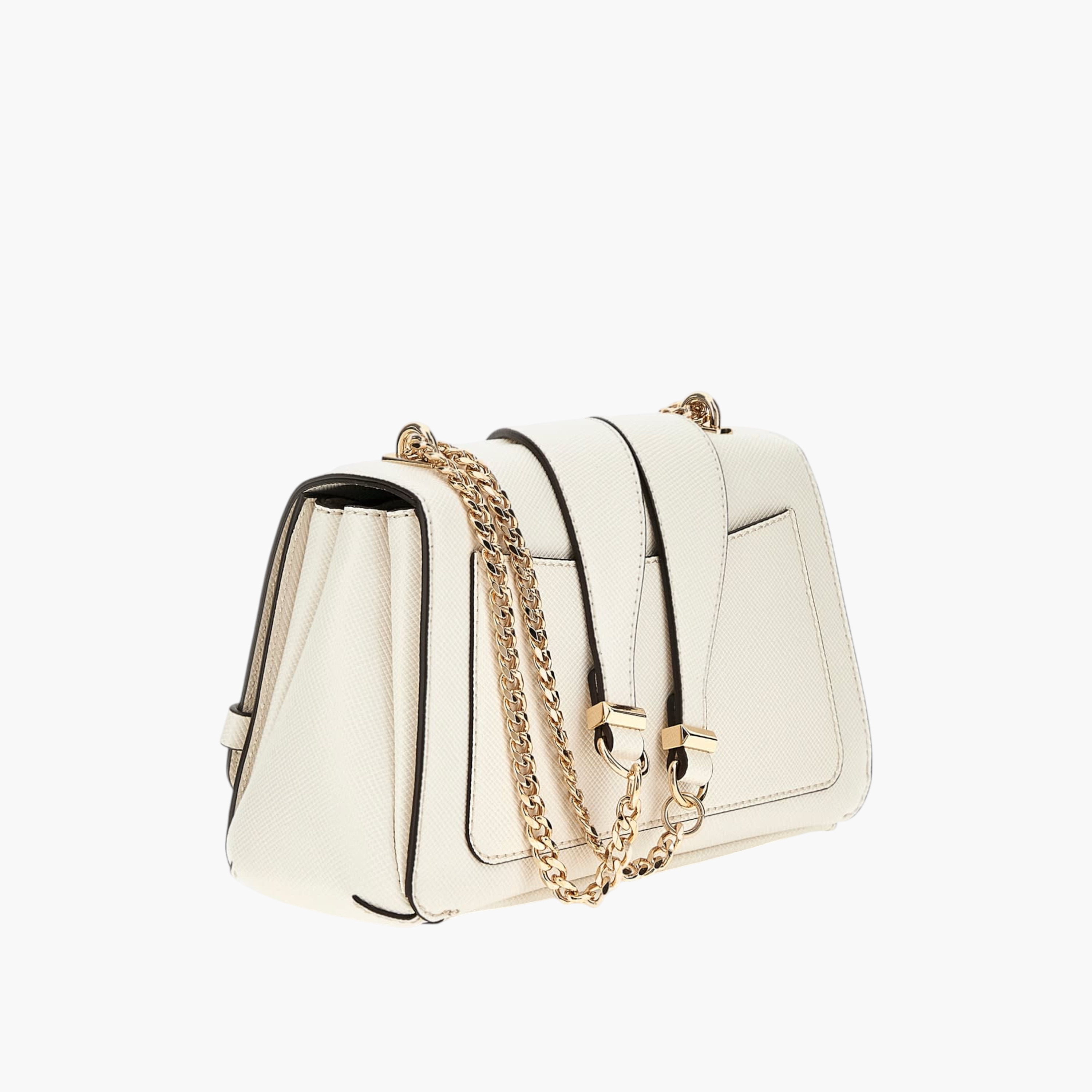 Guess ROSALBA CONVERTIBLE Flap Shoulder Bag Chain Strap-women-bagsandwallets-handbags-image-2