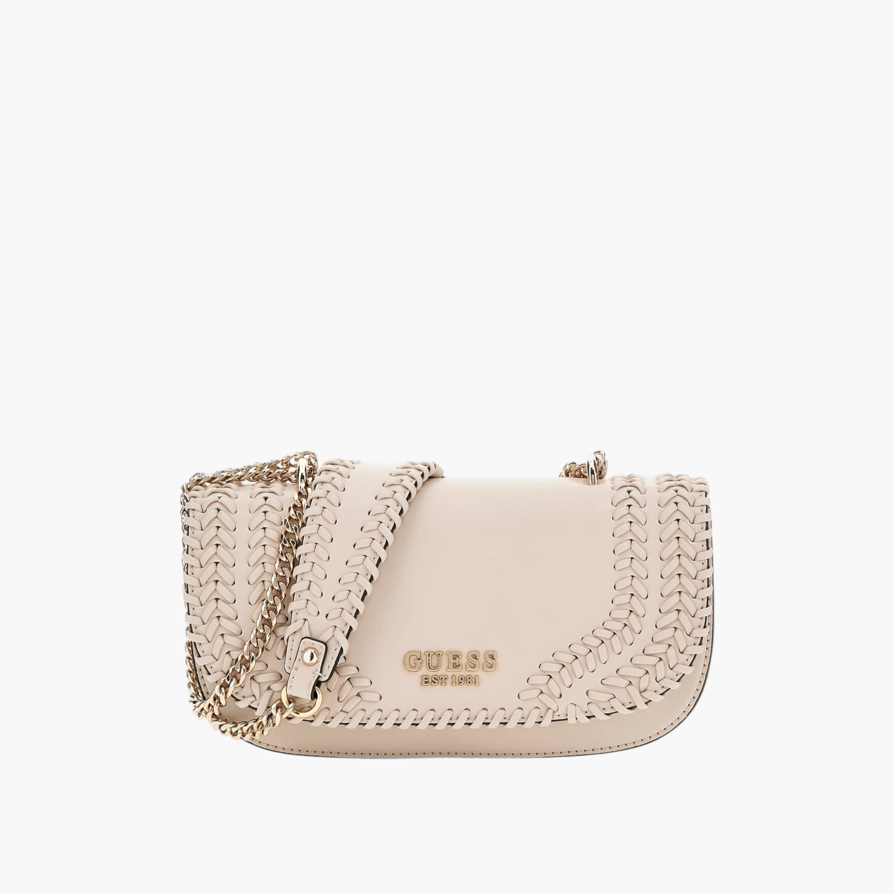 Guess TATUM CONVERTIBLE Braided Flap Shoulder Bag-women-bagsandwallets-handbags-image-1