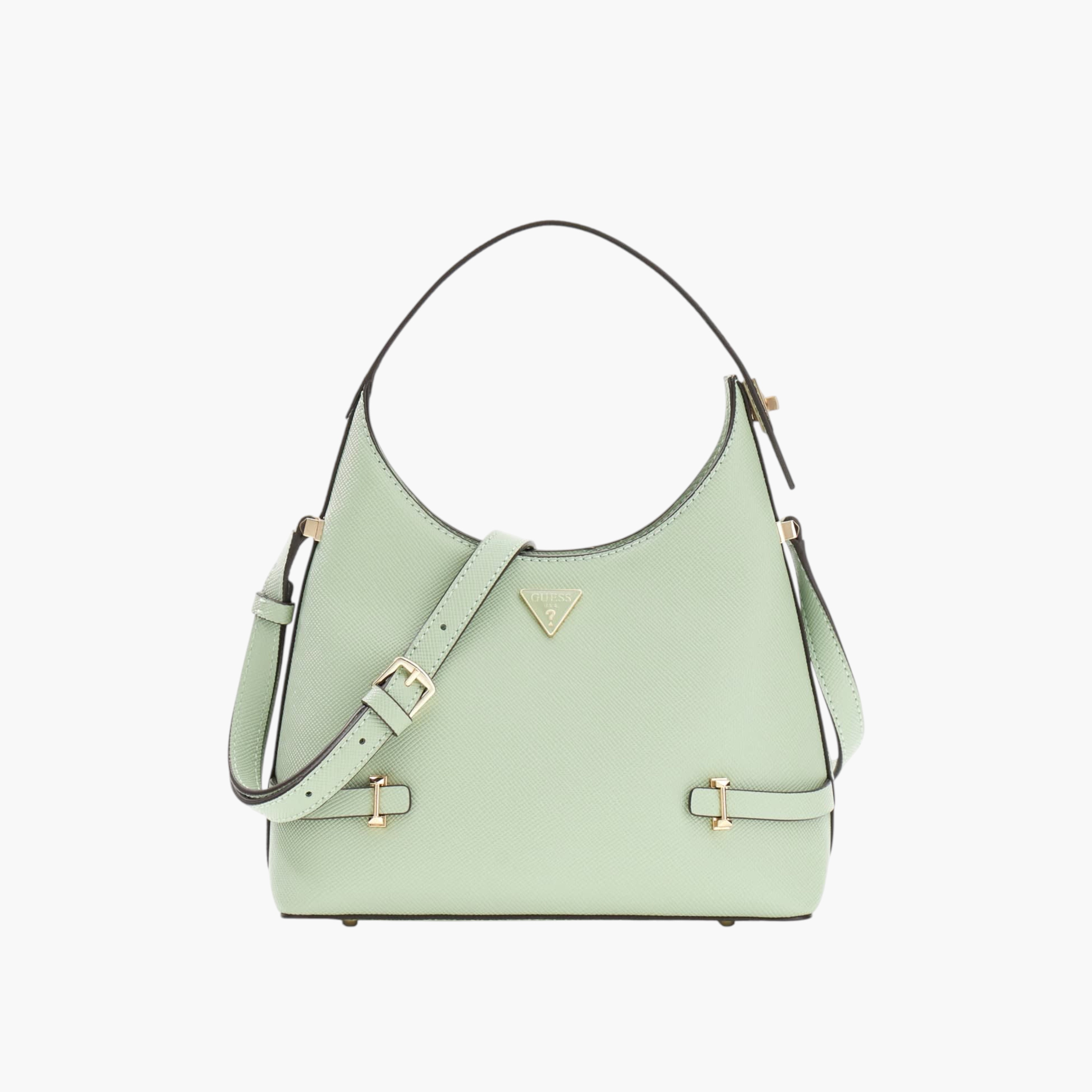 Guess ROSALBA SMALL Hobo Crossbody Bag Adjustable Strap-women-bagsandwallets-handbags-image-1