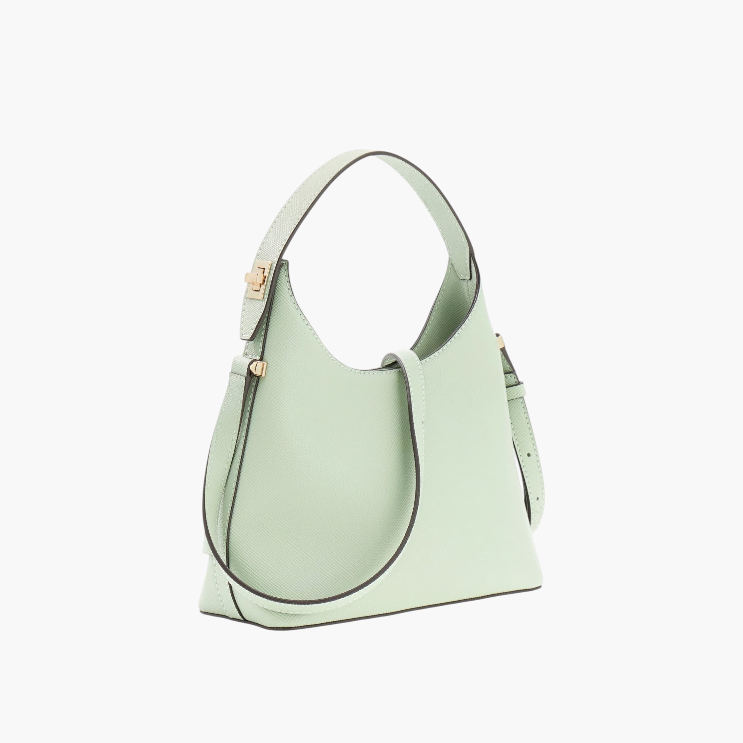 Guess ROSALBA SMALL Hobo Crossbody Bag Adjustable Strap-women-bagsandwallets-handbags-image-2