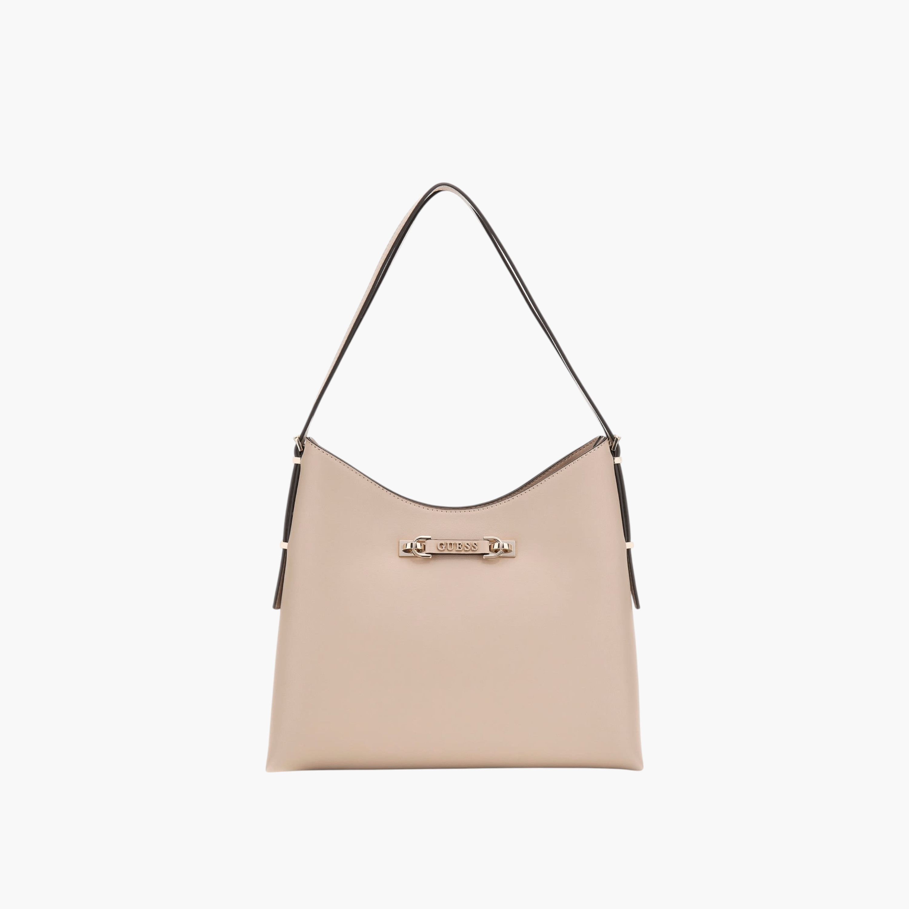 Guess LEFIA LARGE Beige Hobo Shoulder Bag-women-bagsandwallets-handbags-image-1