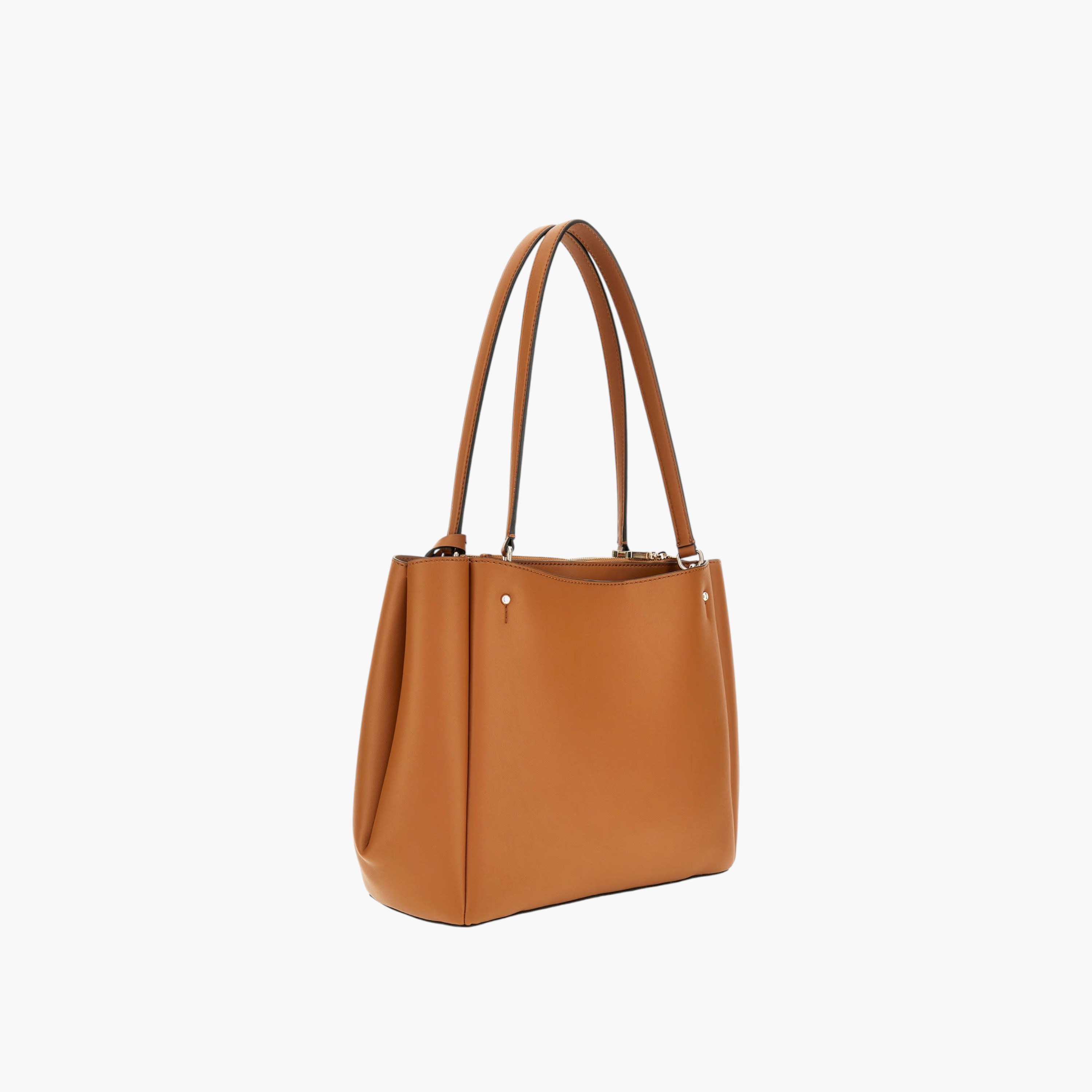 Guess TALENT Structured Tote Bag with Charm-women-bagsandwallets-handbags-image-2