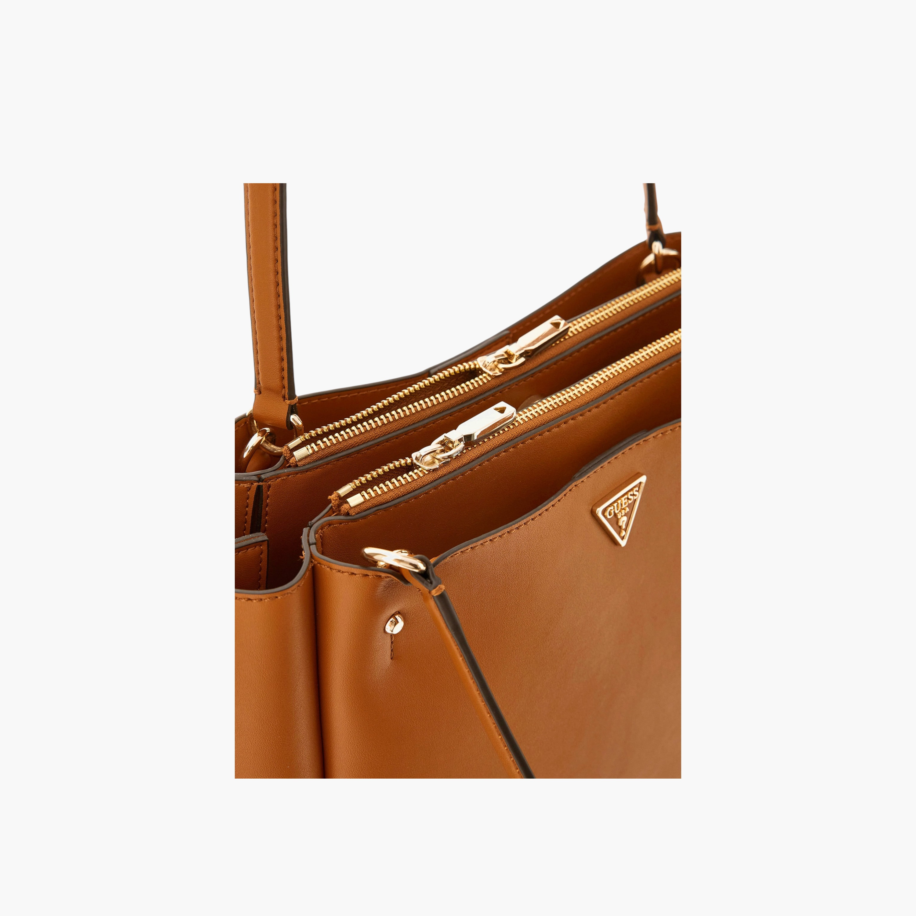 Guess TALENT Structured Tote Bag with Charm-women-bagsandwallets-handbags-image-3