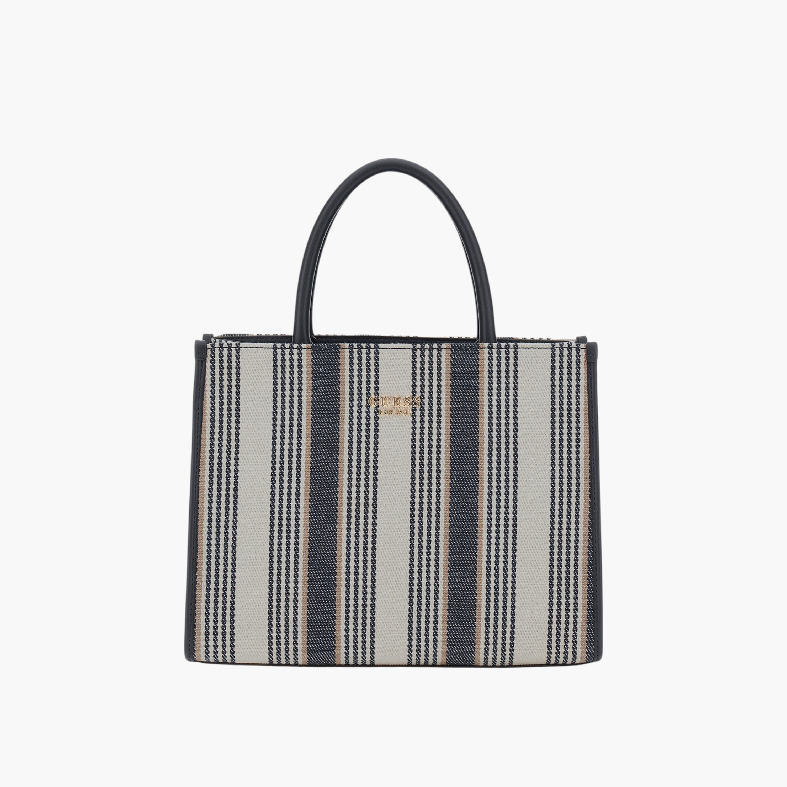 شنطة توت كانفاس مقلّمة للنساء نيكوليت 2 من جيس-women-bagsandwallets-handbags-image-1