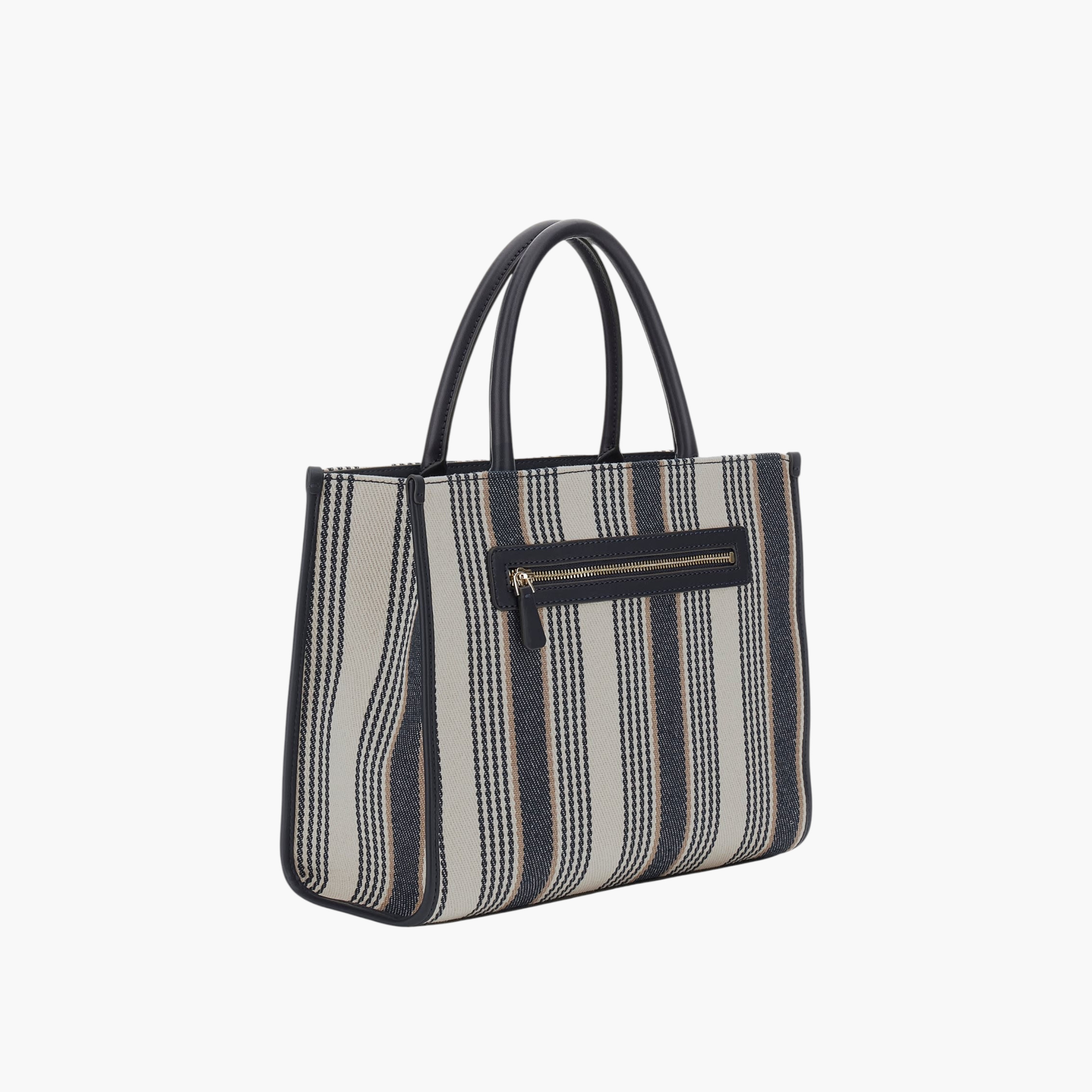 شنطة توت كانفاس مقلّمة للنساء نيكوليت 2 من جيس-women-bagsandwallets-handbags-image-2