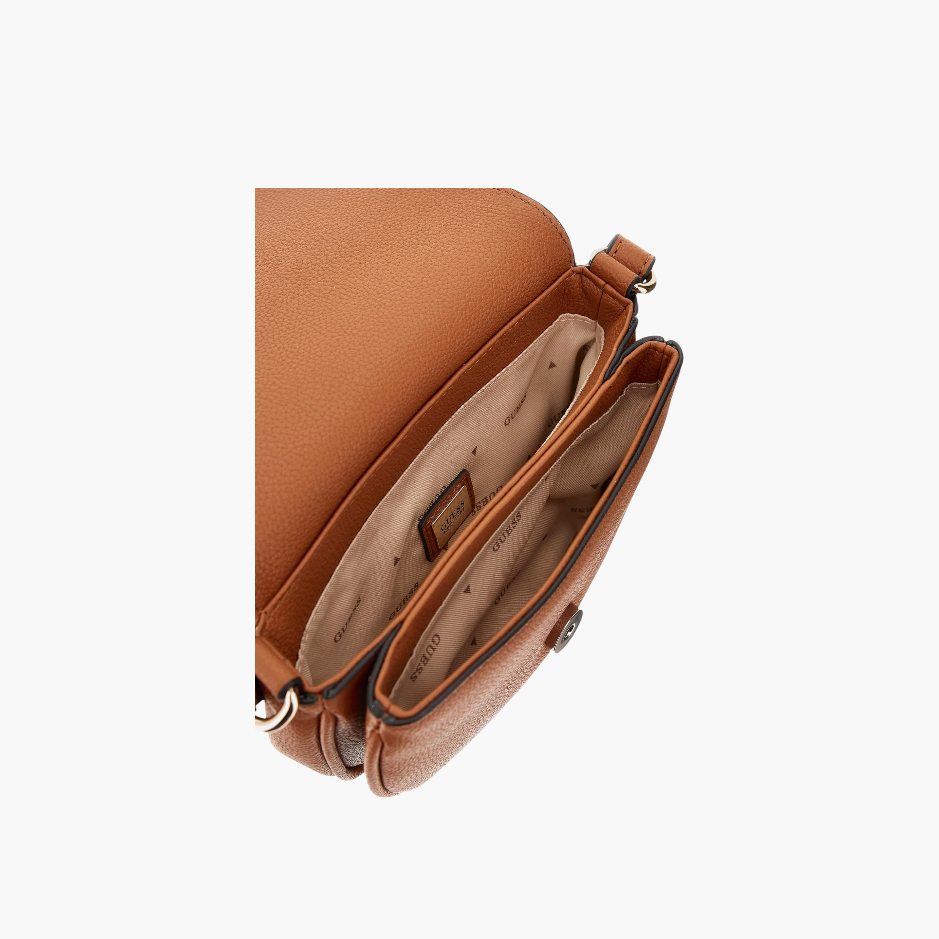 Guess CALEBRA MINI Textured Flap Crossbody Bag-women-bagsandwallets-handbags-image-3