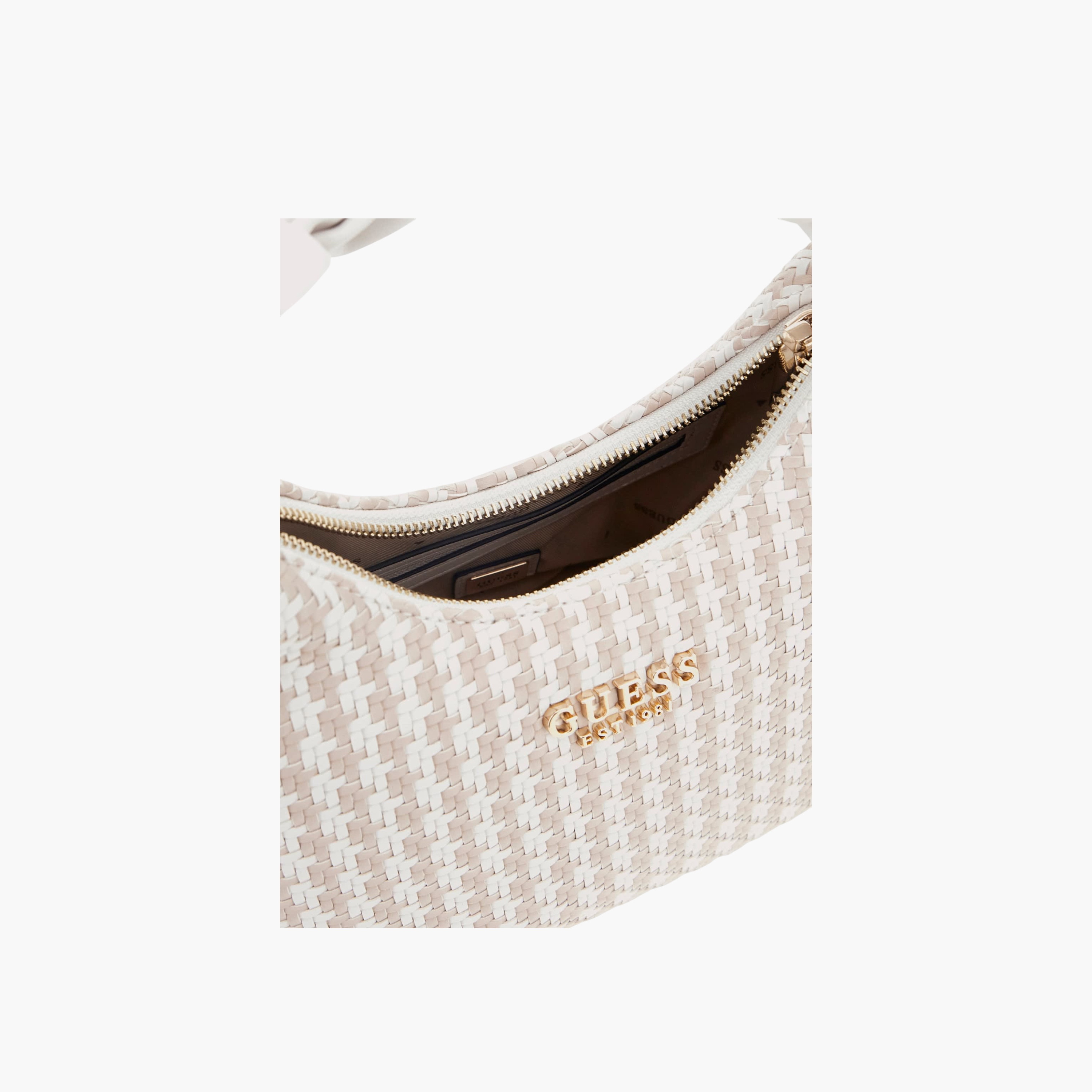 Guess MIREMA SMALL Woven Pattern Shoulder Bag-women-bagsandwallets-handbags-image-3