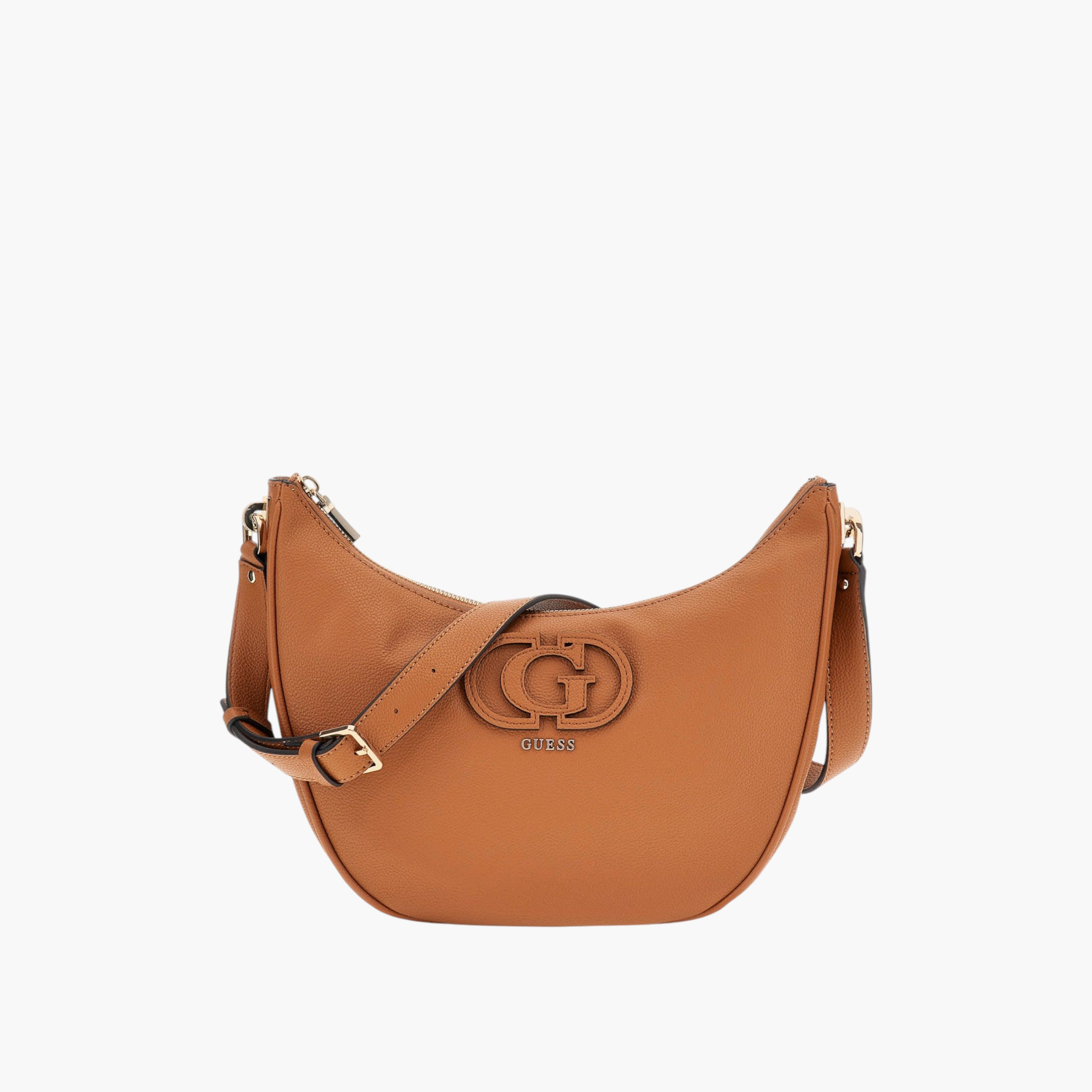 Guess CALEBRA Textured Hobo Shoulder Bag-women-bagsandwallets-handbags-image-1