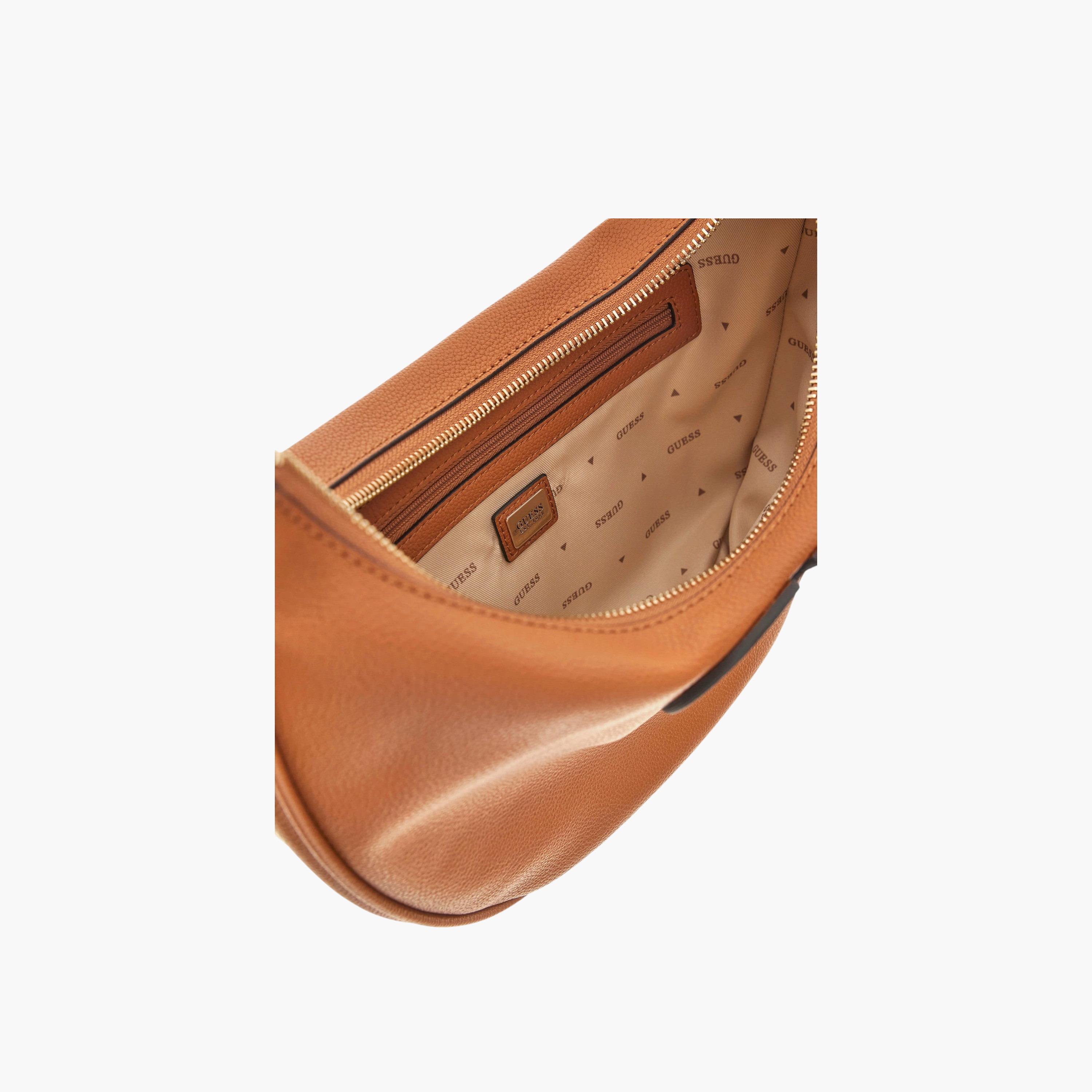 Guess CALEBRA Textured Hobo Shoulder Bag-women-bagsandwallets-handbags-image-3