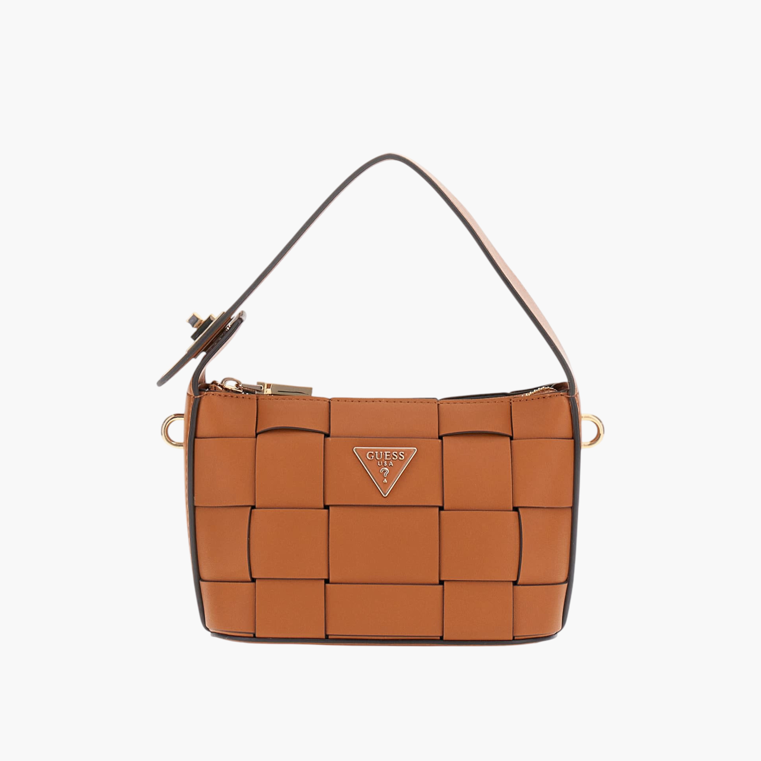 Guess MAYLEE MINI Woven Design Shoulder Bag-women-bagsandwallets-handbags-image-1