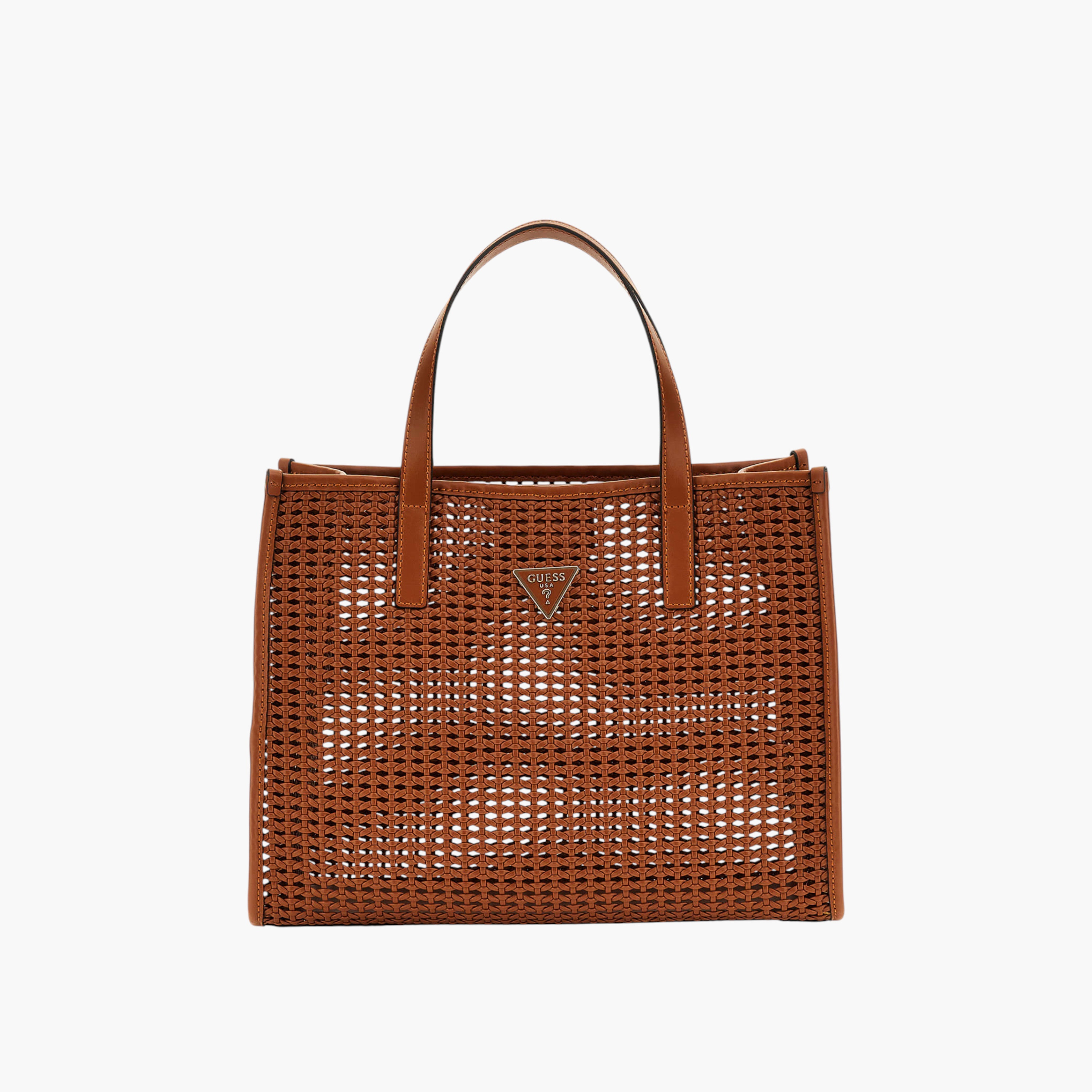 Guess BRIGITTA 2 Woven Tote Bag with Pouch-women-bagsandwallets-handbags-image-2