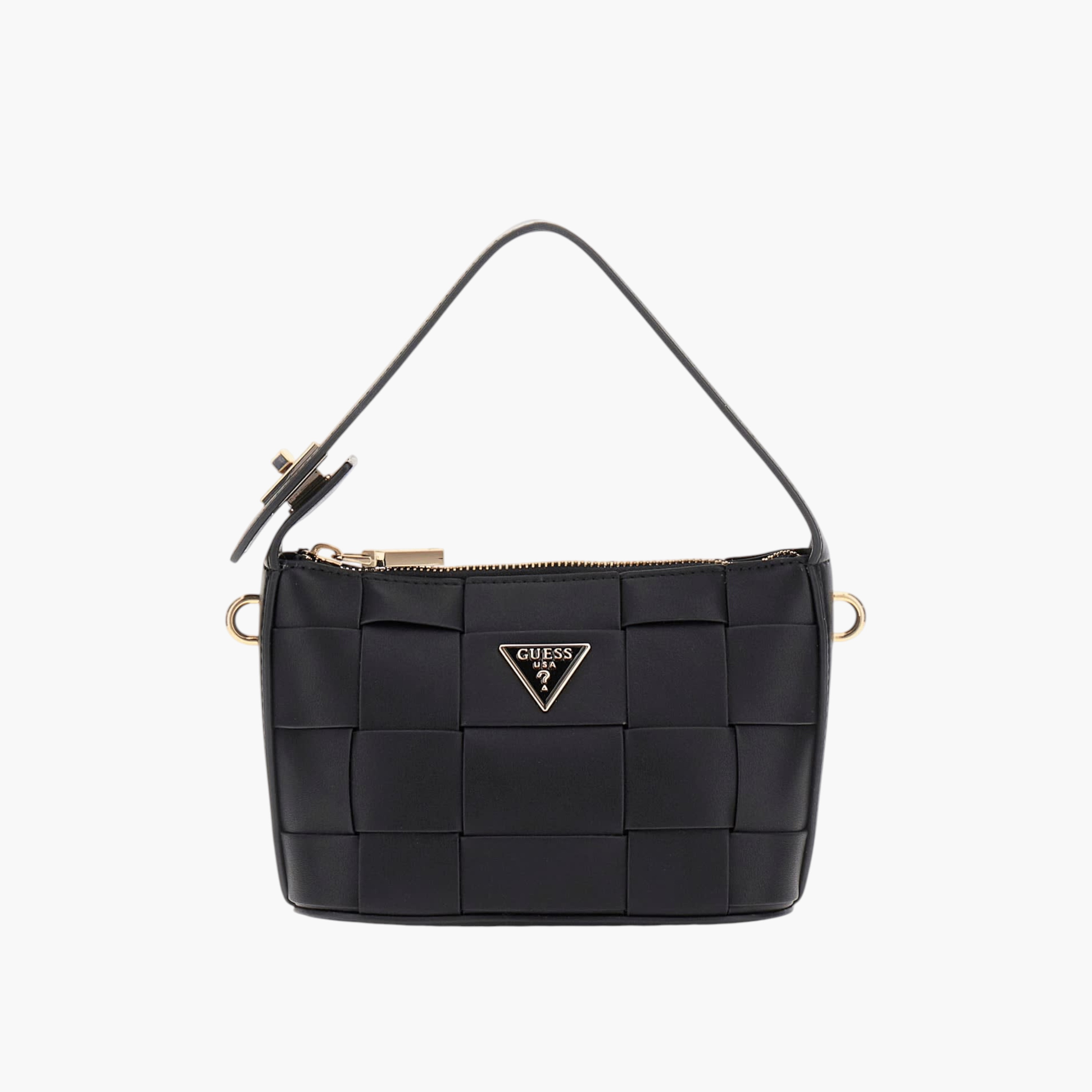 Guess MAYLEE MINI Woven Mini Hobo Bag-women-bagsandwallets-handbags-image-1