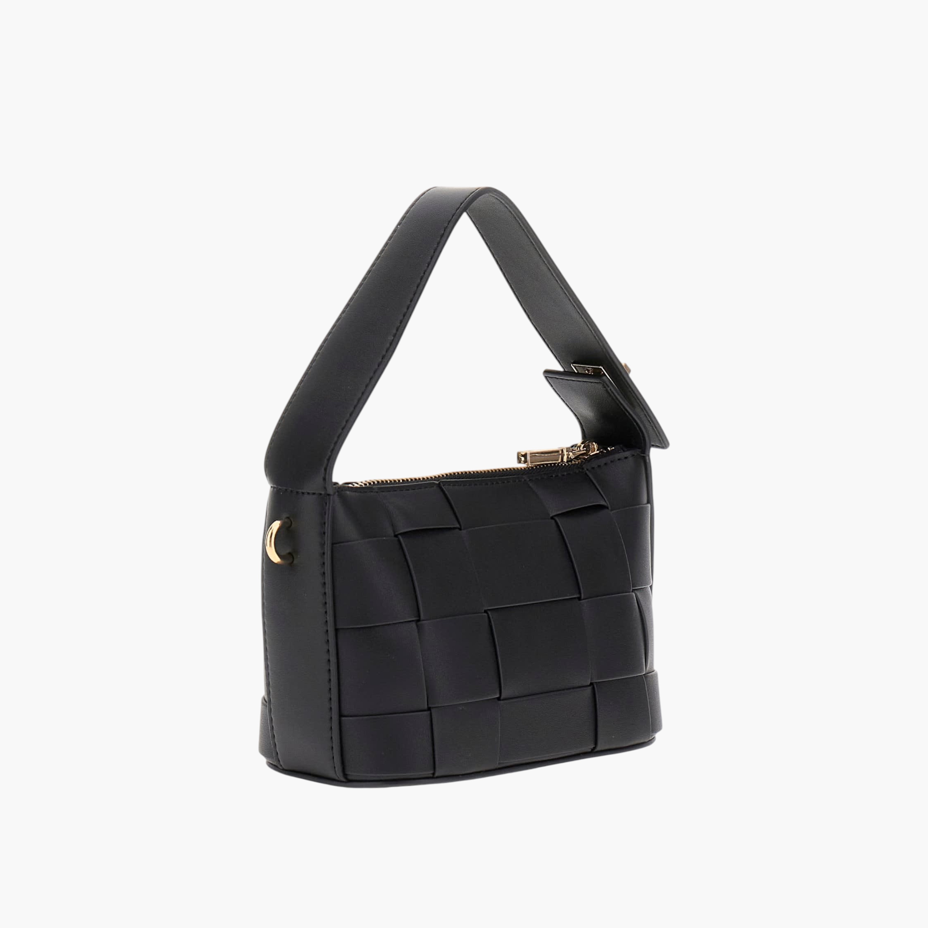 Guess MAYLEE MINI Woven Mini Hobo Bag-women-bagsandwallets-handbags-image-2