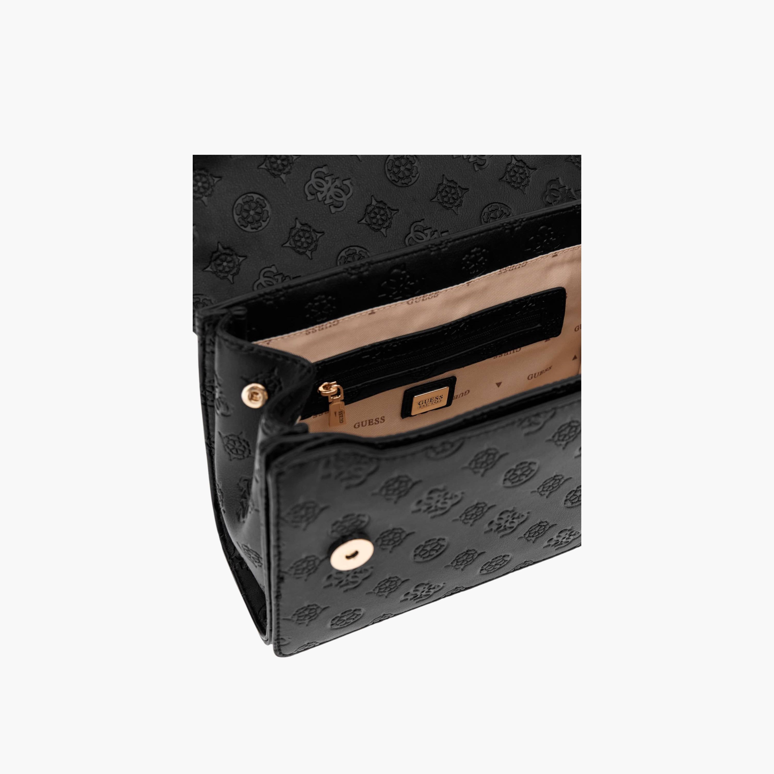 Guess PHOEBE CONVERTIBLE Embossed Flap Crossbody Bag-women-bagsandwallets-handbags-image-3